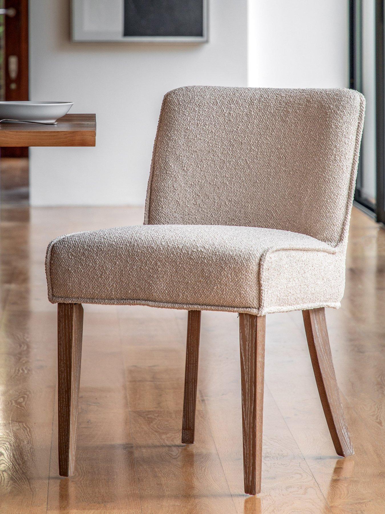 Gallery Direct Set Of 2 Tarnby Dining Chairs in Taupe