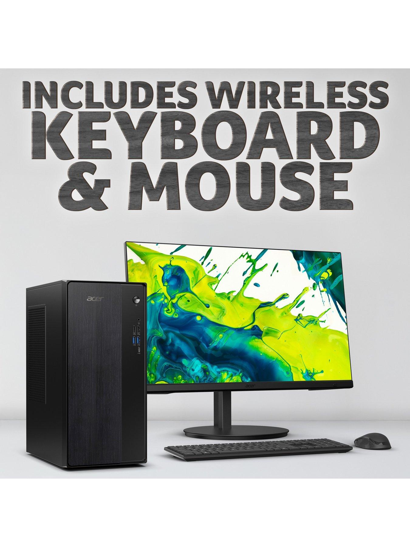 Image 4 of 7 of Acer TC102-RPL Desktop - Intel Core 5, 8GB RAM, 512GB SSD, Black