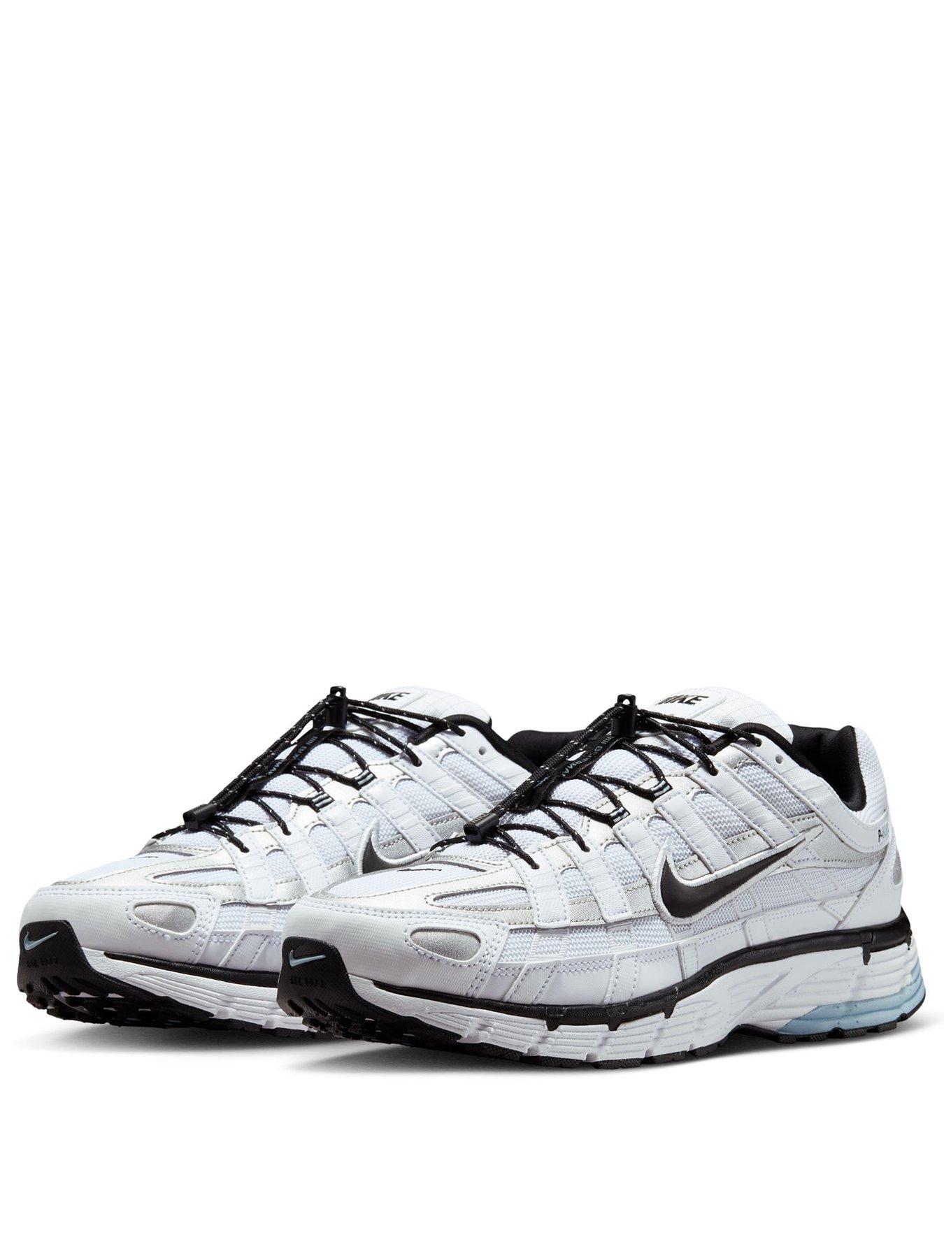 Image 2 of 7 of Nike Mens P-6000 Bungee Cord Laces Trainers - Grey