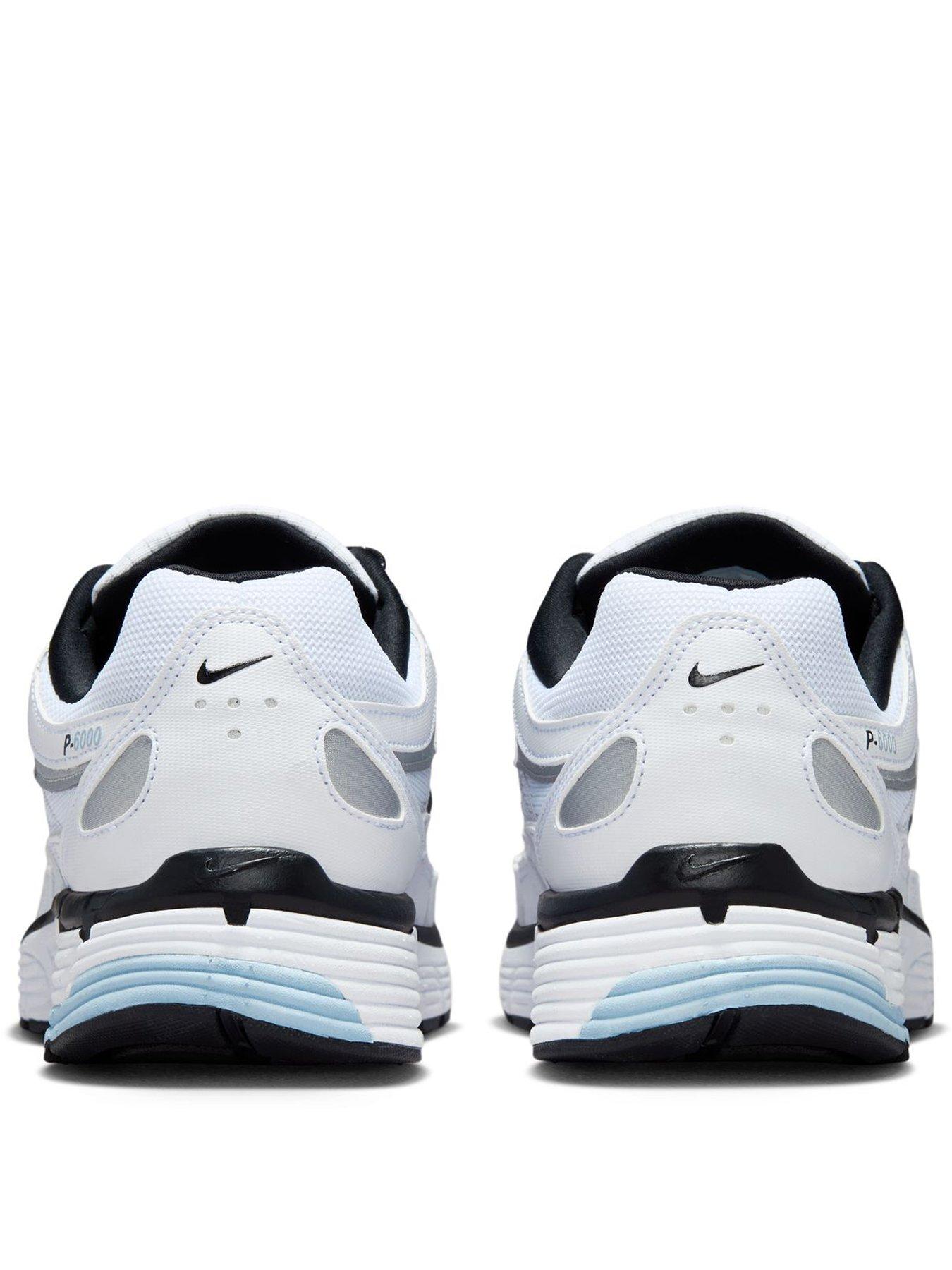 Image 3 of 7 of Nike Mens P-6000 Bungee Cord Laces Trainers - Grey