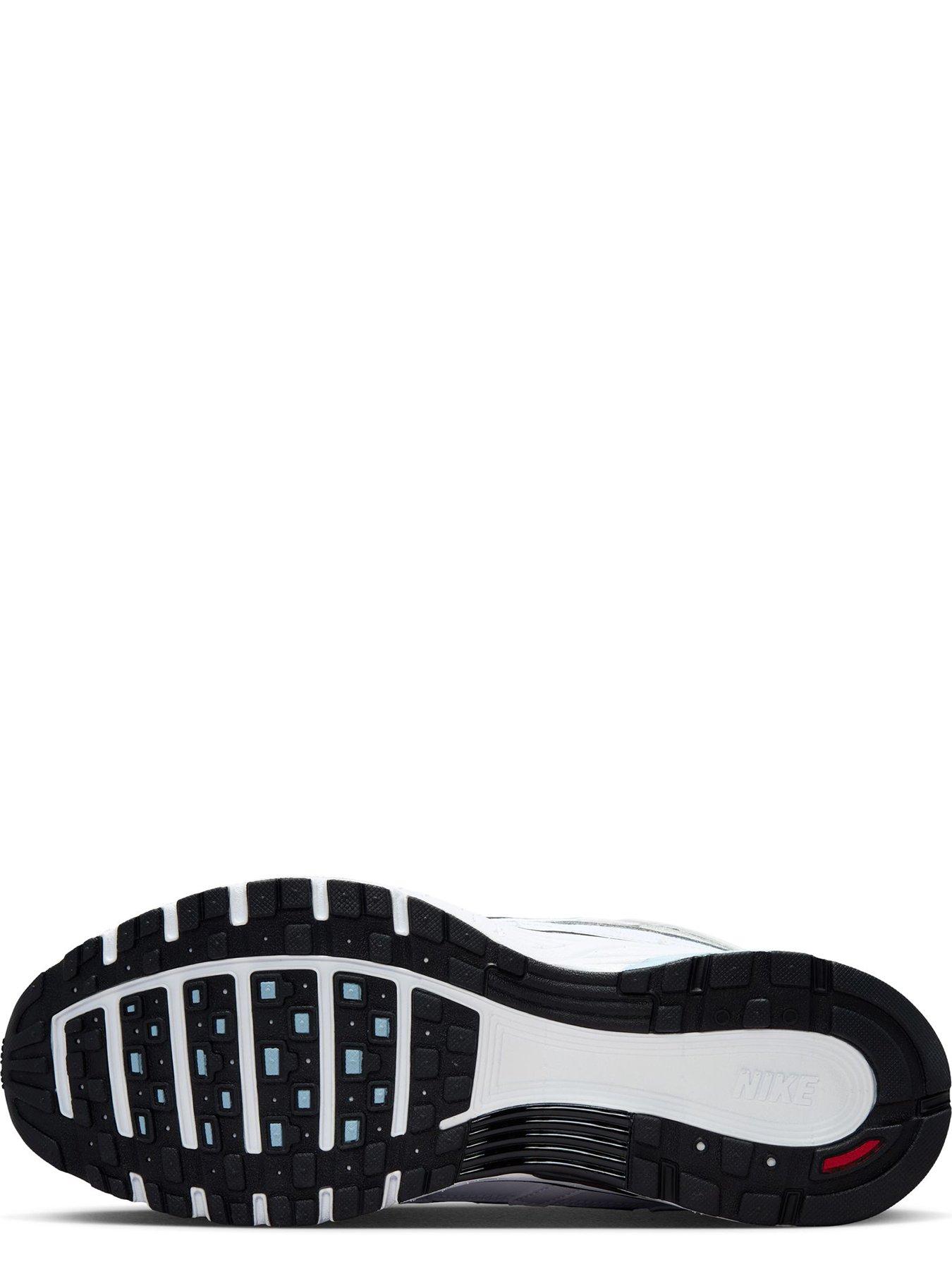 Image 5 of 7 of Nike Mens P-6000 Bungee Cord Laces Trainers - Grey