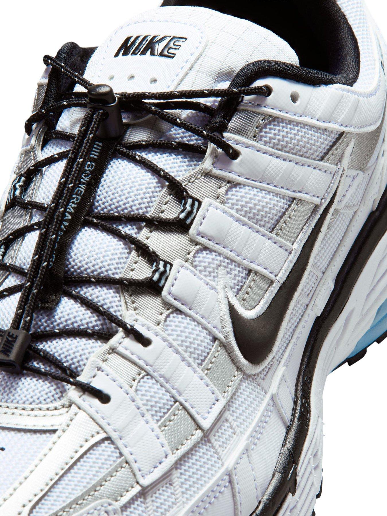 Image 7 of 7 of Nike Mens P-6000 Bungee Cord Laces Trainers - Grey