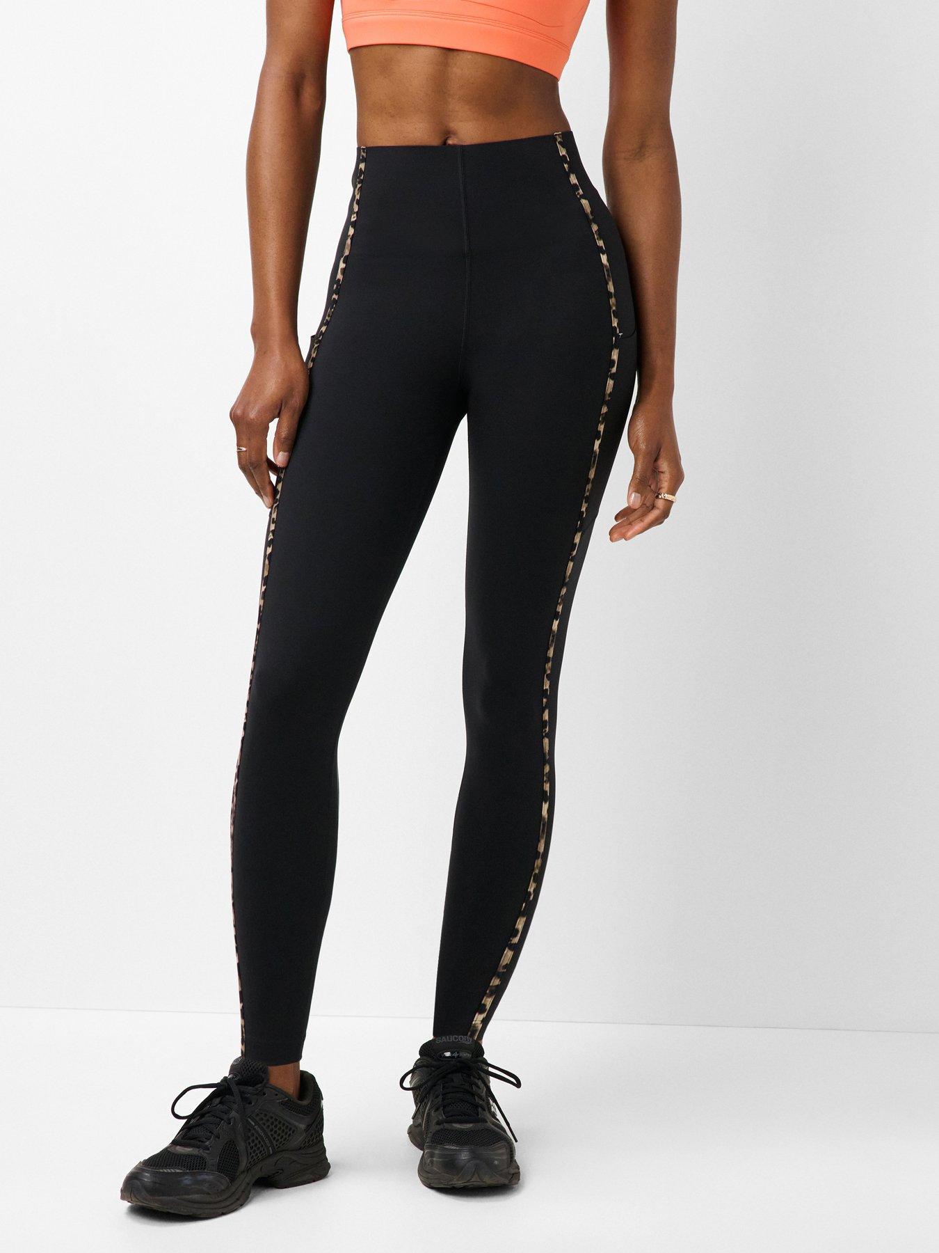 Image 1 of 5 of Sweaty Betty Womens Training Power Binding Ultrasculpt Leggings - Black