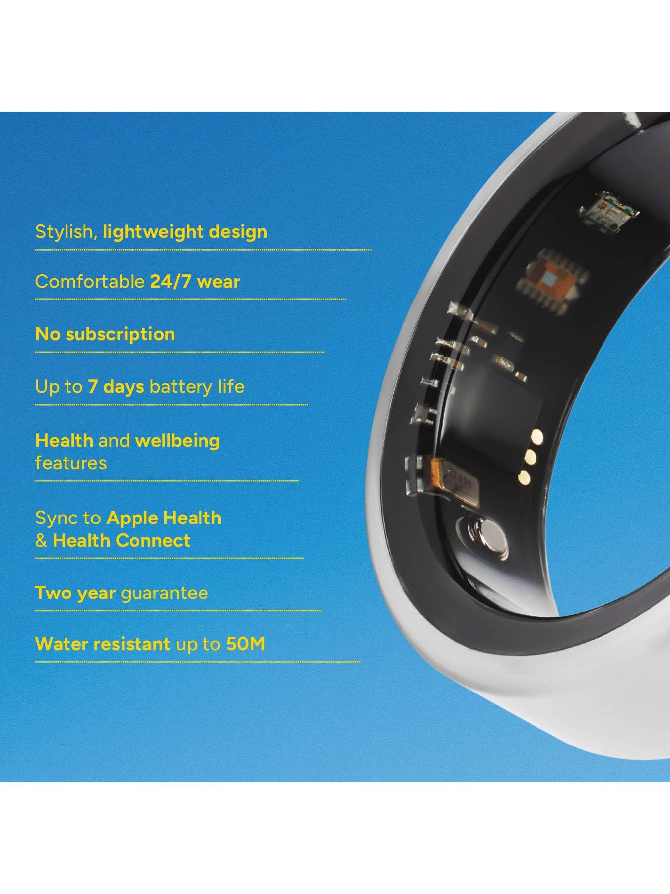 Image 5 of 8 of Sekonda Unisex Smart Ring Heart Rate Sleep Tracking Ring - Silver