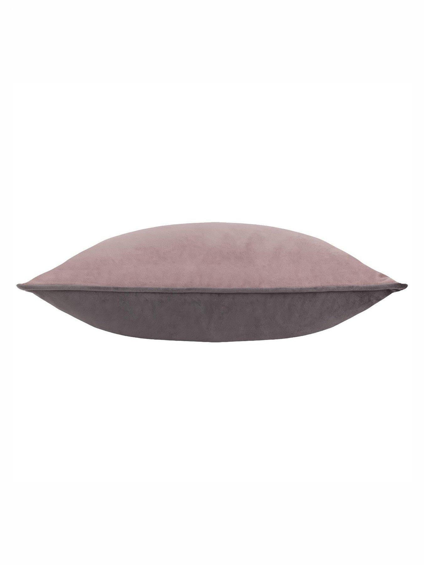 Image 4 of 5 of Paoletti Moonlit Flight 45x45 Polyester Cushion Dusty Pink