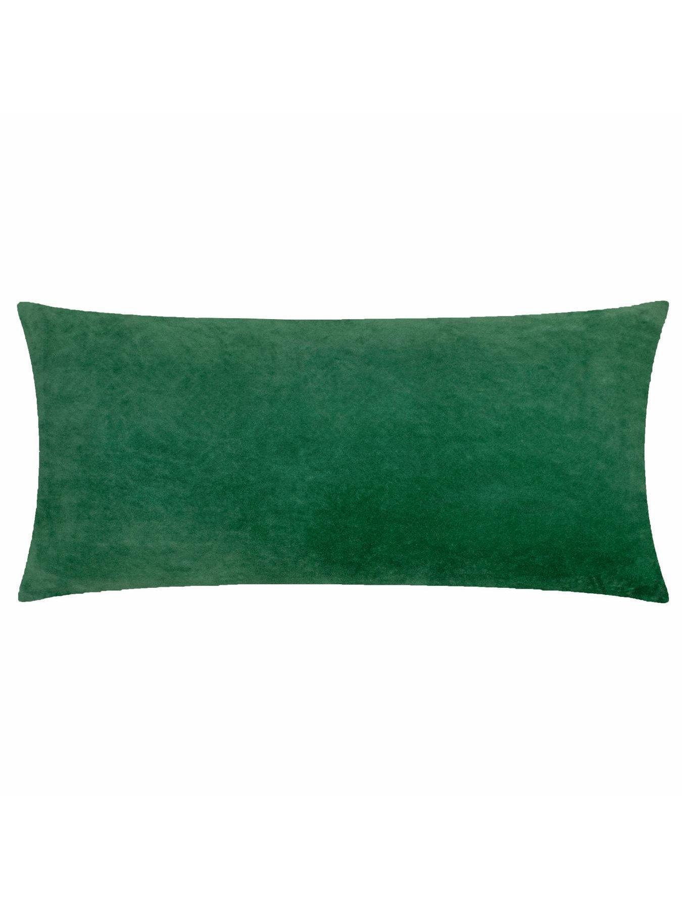 Image 5 of 6 of Paoletti Laurel 30x60 Polyester Cushion Cerise/jade