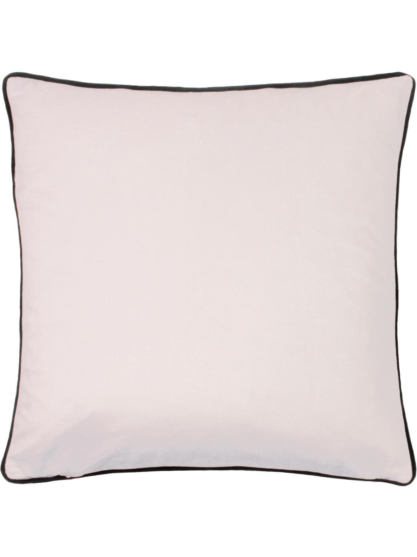 Image 3 of 4 of Paoletti Tropica Cheetah 45x45 Polyester Cushion Blush