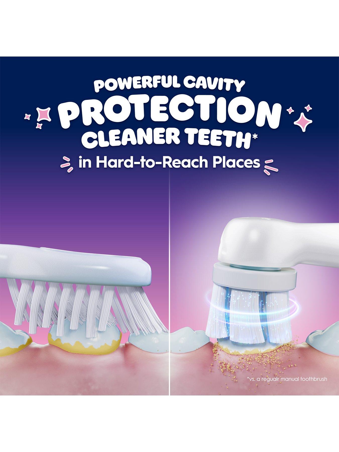Image 2 of 8 of Oral-B iO Kids Disney Angel - Lilo & Stitch - Electric Toothbrush, 1 Toothbrush Head, 1 Travel Case