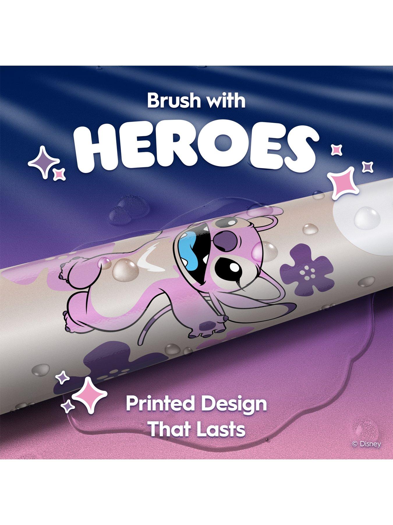 Image 3 of 8 of Oral-B iO Kids Disney Angel - Lilo & Stitch - Electric Toothbrush, 1 Toothbrush Head, 1 Travel Case