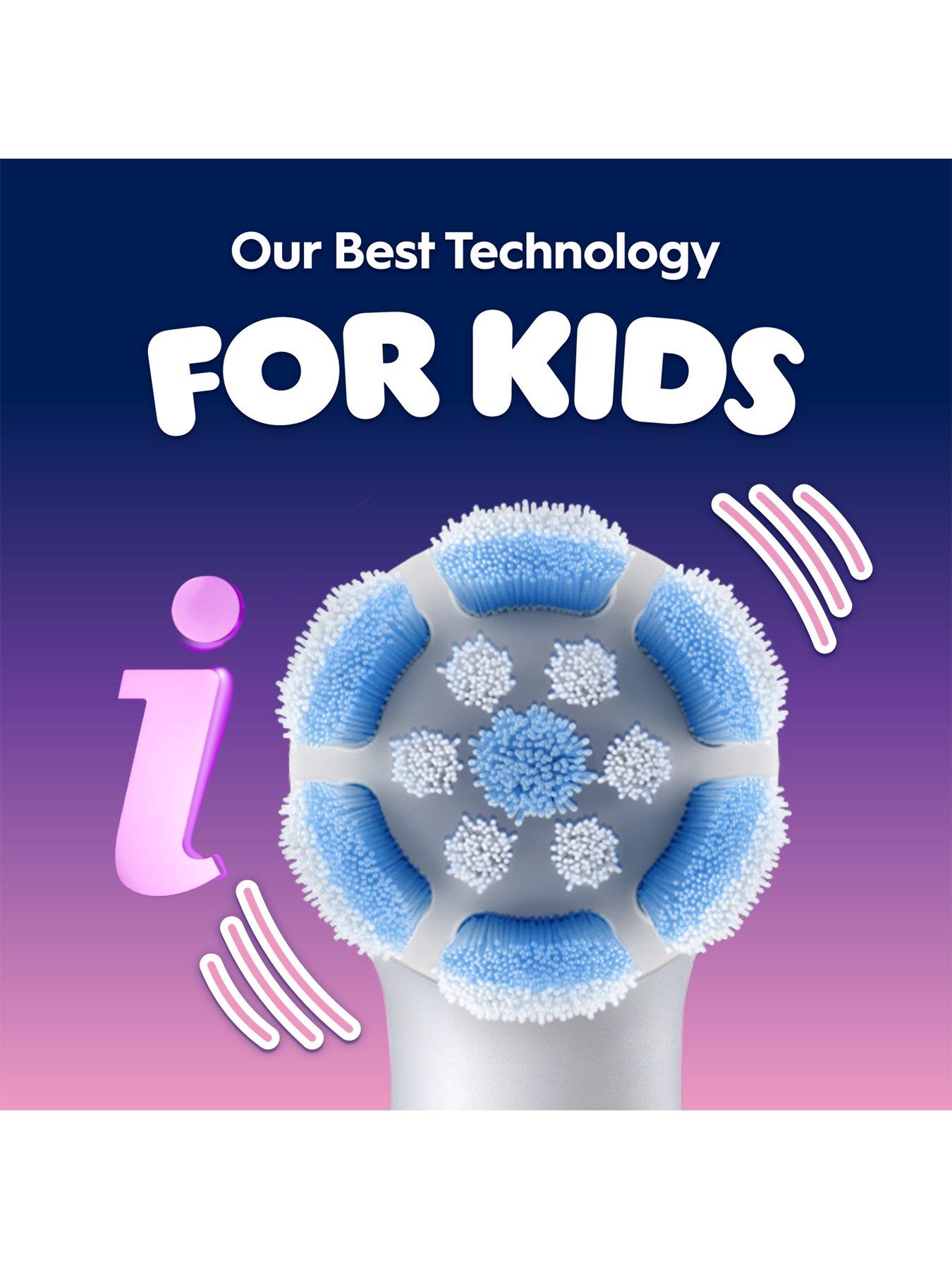 Image 4 of 8 of Oral-B iO Kids Disney Angel - Lilo & Stitch - Electric Toothbrush, 1 Toothbrush Head, 1 Travel Case