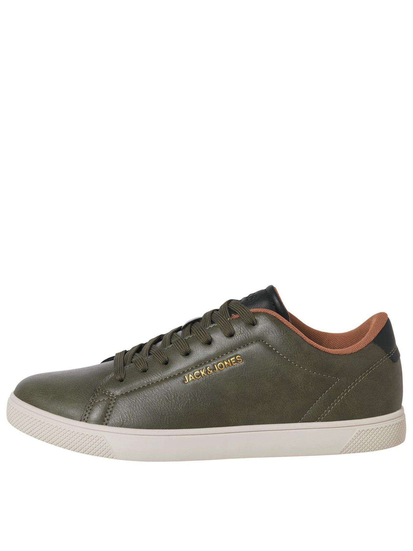 Image 1 of 4 of Jack & Jones Bosley Trainer With Embossed Branding