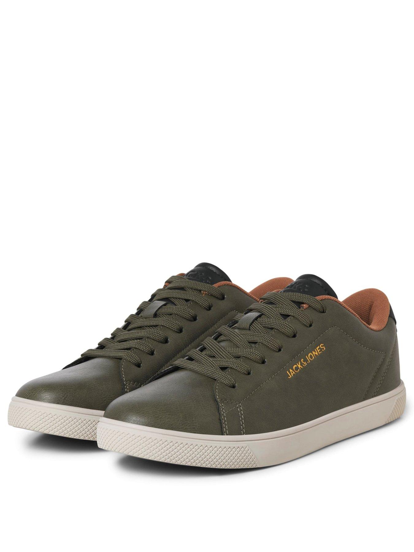 Image 2 of 4 of Jack & Jones Bosley Trainer With Embossed Branding
