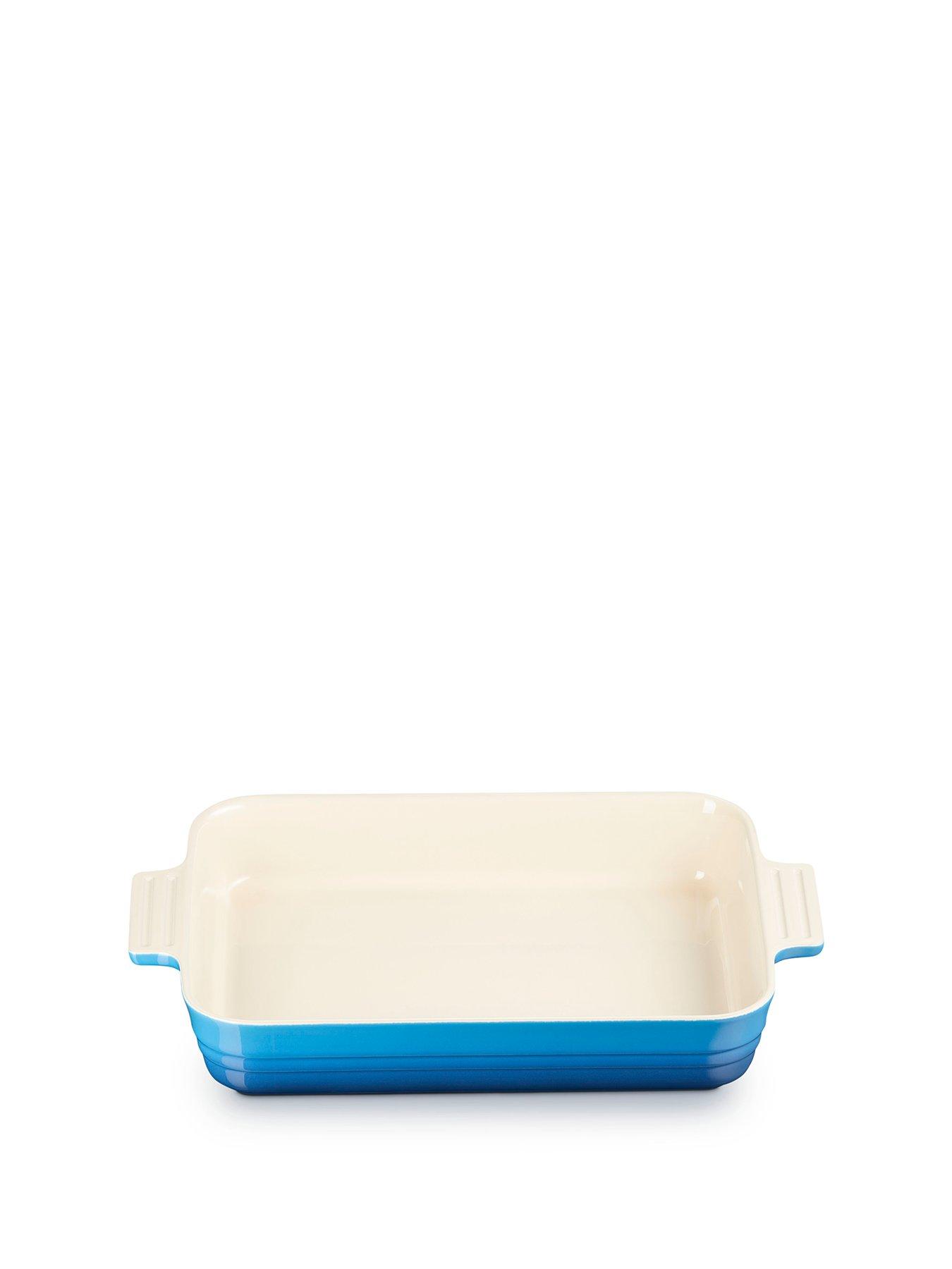 Image 1 of 5 of Le Creuset Stoneware Classic Rectangular Dish 32cm Marseille