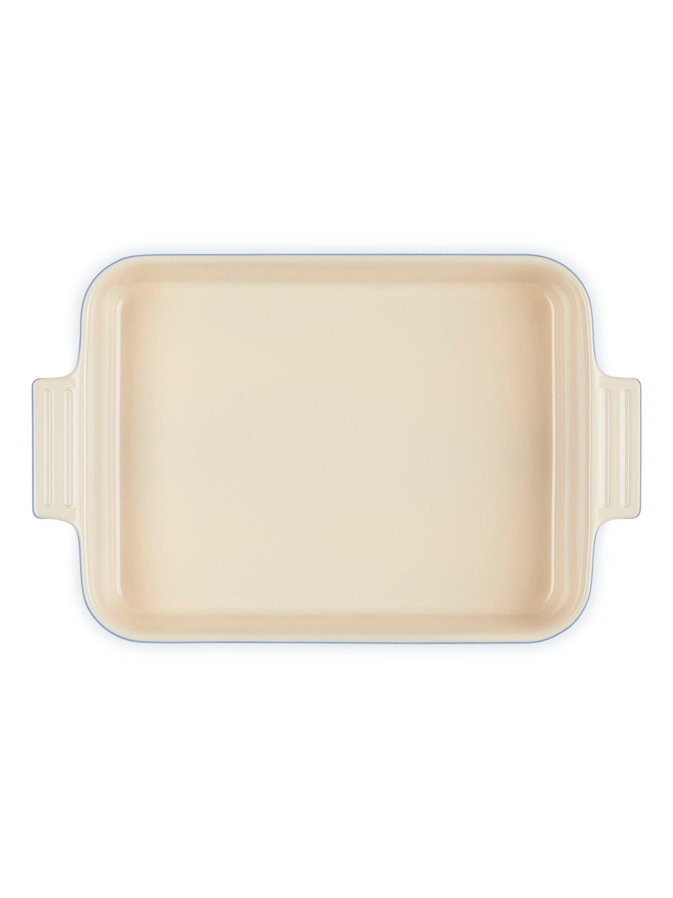Image 3 of 5 of Le Creuset Stoneware Classic Rectangular Dish 32cm Marseille