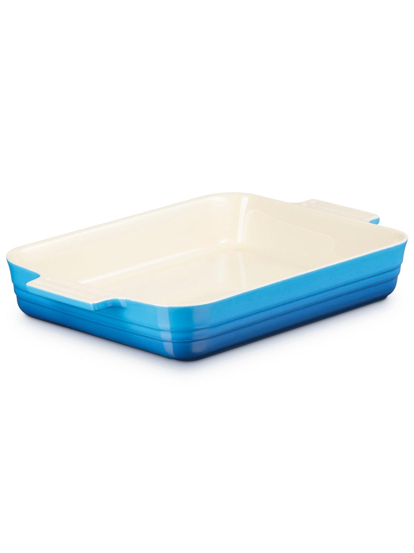 Image 4 of 5 of Le Creuset Stoneware Classic Rectangular Dish 32cm Marseille