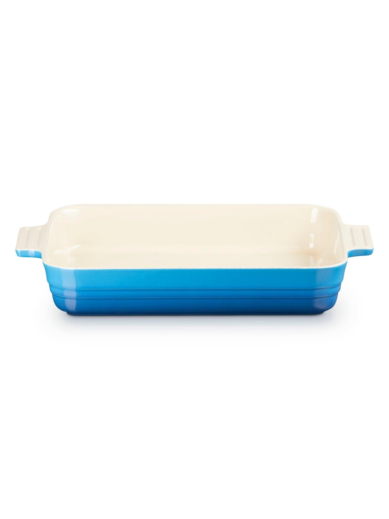 Image 5 of 5 of Le Creuset Stoneware Classic Rectangular Dish 32cm Marseille