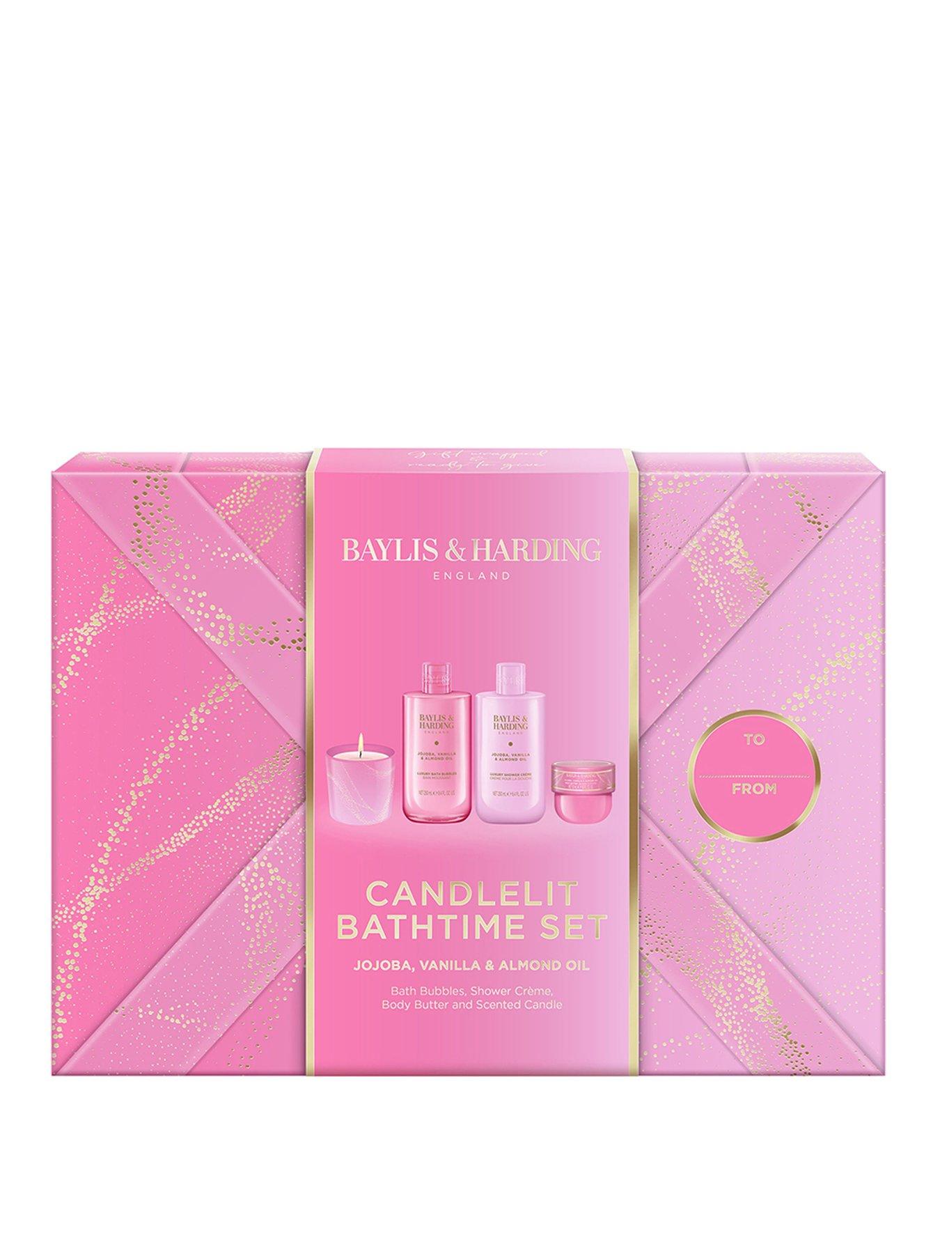 Image 1 of 4 of BAYLIS & HARDING Gift Wrapped Candle Set