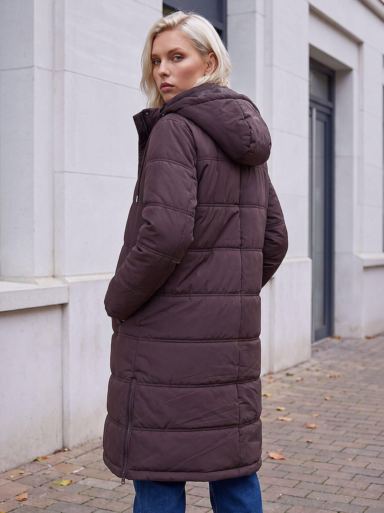 Image 2 of 4 of Roman Petite Puffer Coat