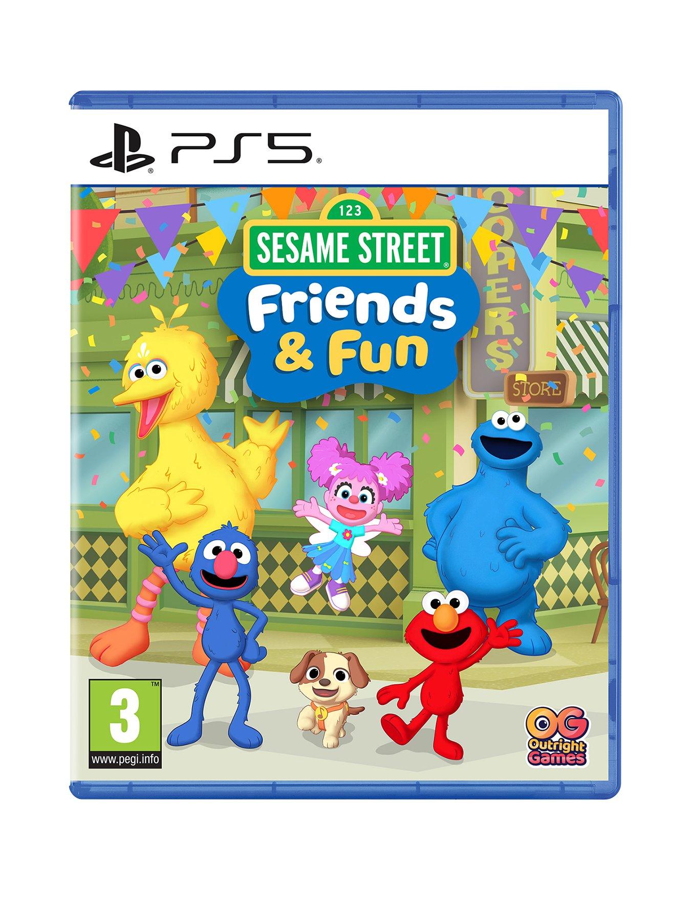 Image 1 of 8 of Playstation Sesame Street: Friends &amp; Fun - PlayStation&reg;5