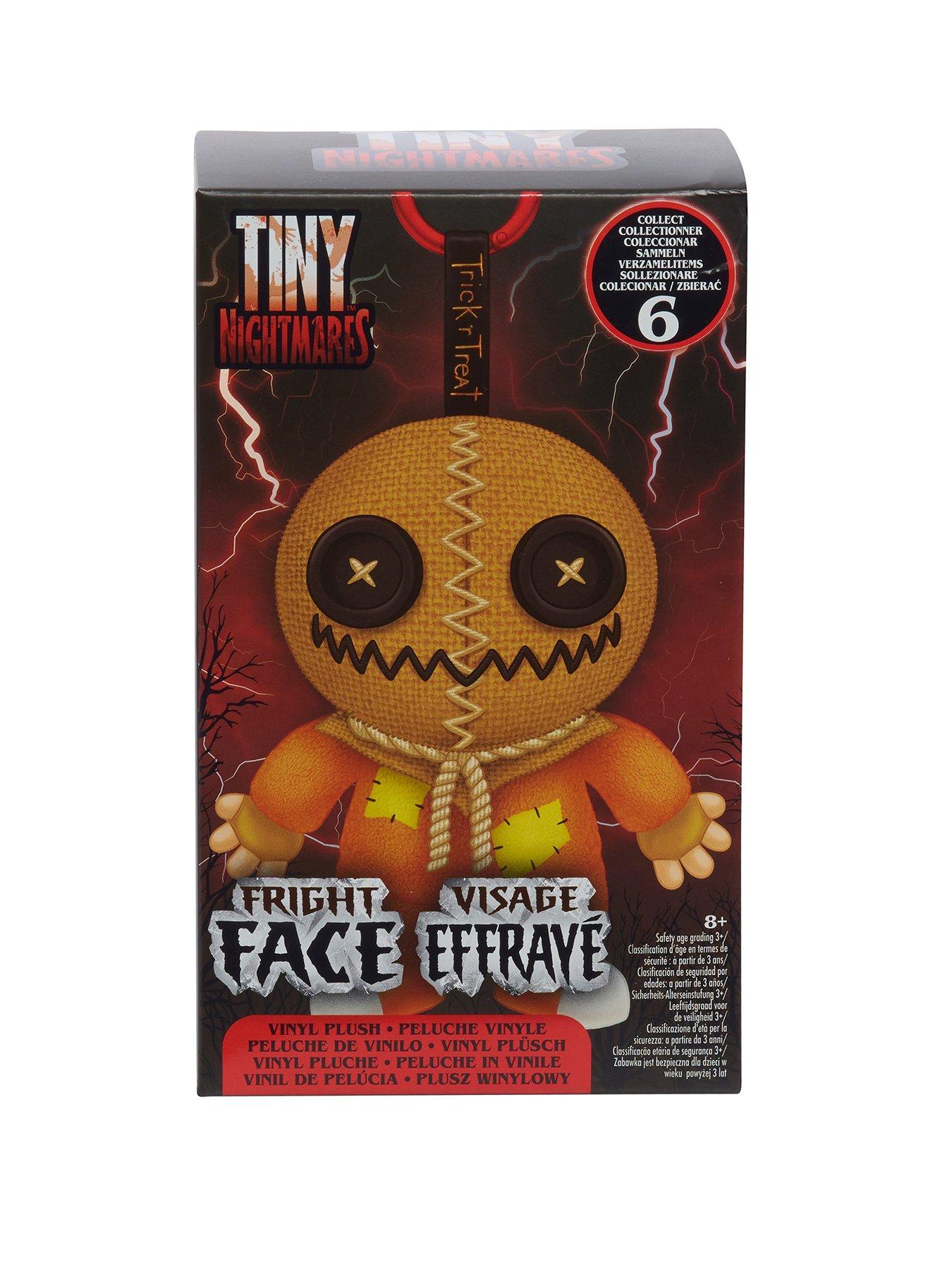 Tiny Nightmares Fright Face Vinyl Plush in One Colour