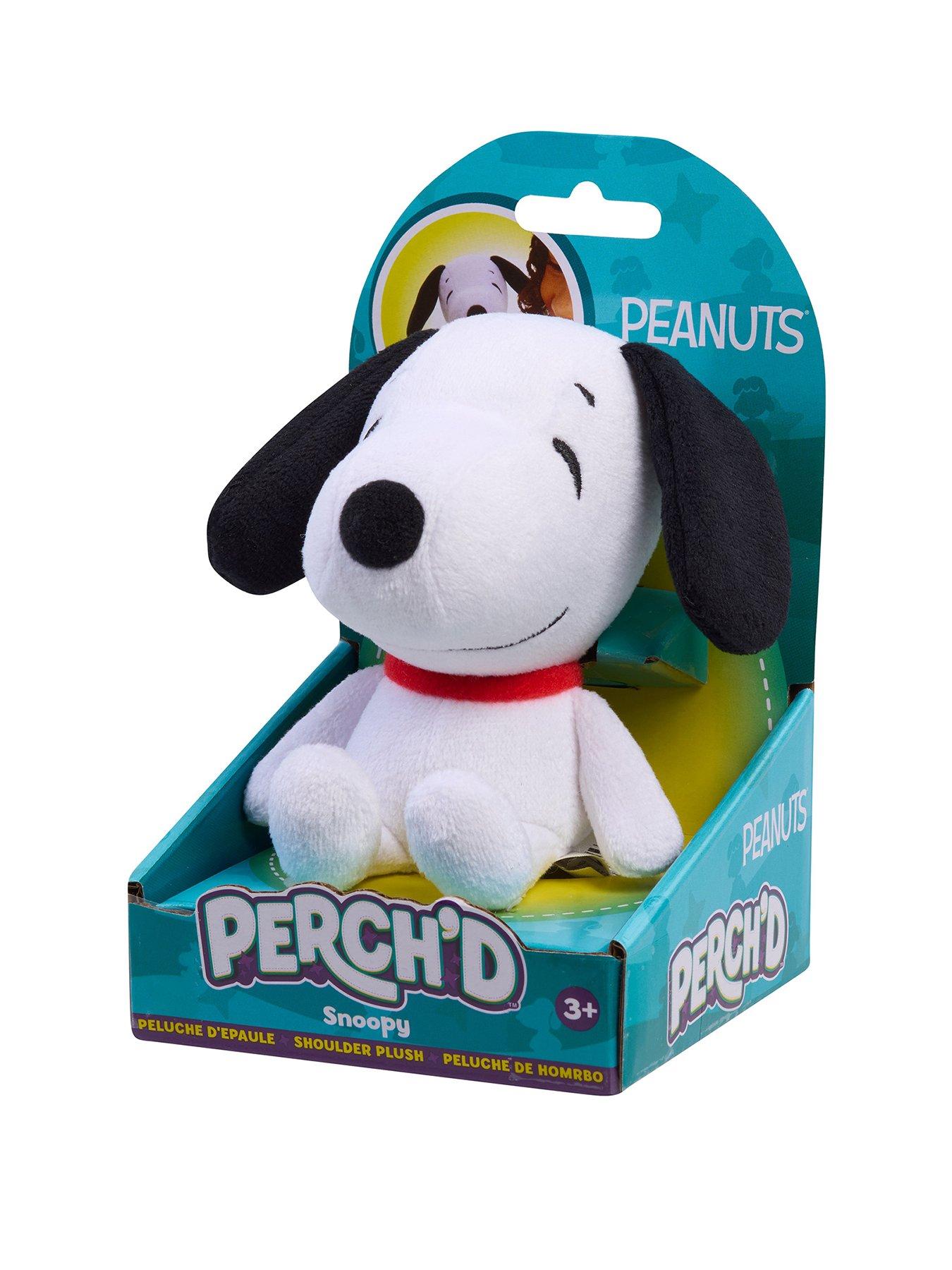Peanuts Perch'D Plush - Snoopy in One Colour