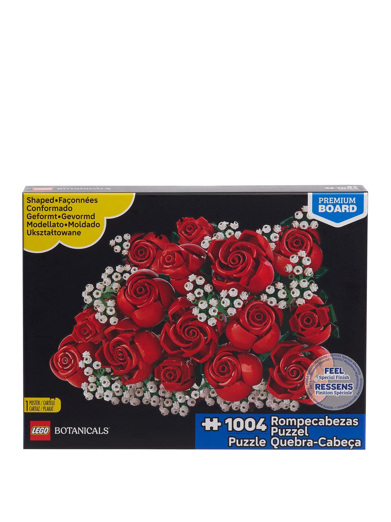 Image 1 of 7 of LEGO LEGO Botanicals Puzzle Asst (1,000 Pcs)