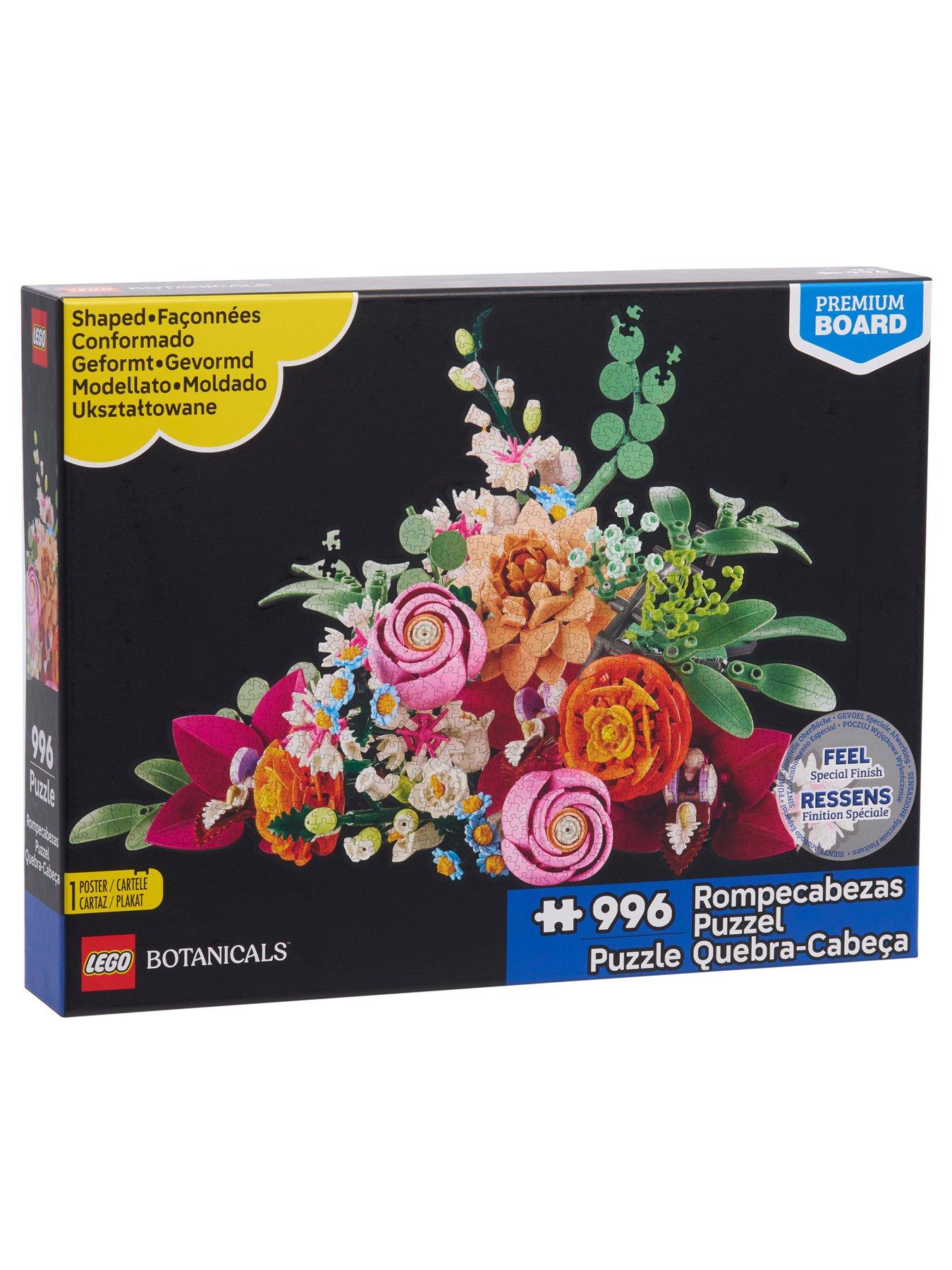 Image 2 of 7 of LEGO LEGO Botanicals Puzzle Asst (1,000 Pcs)