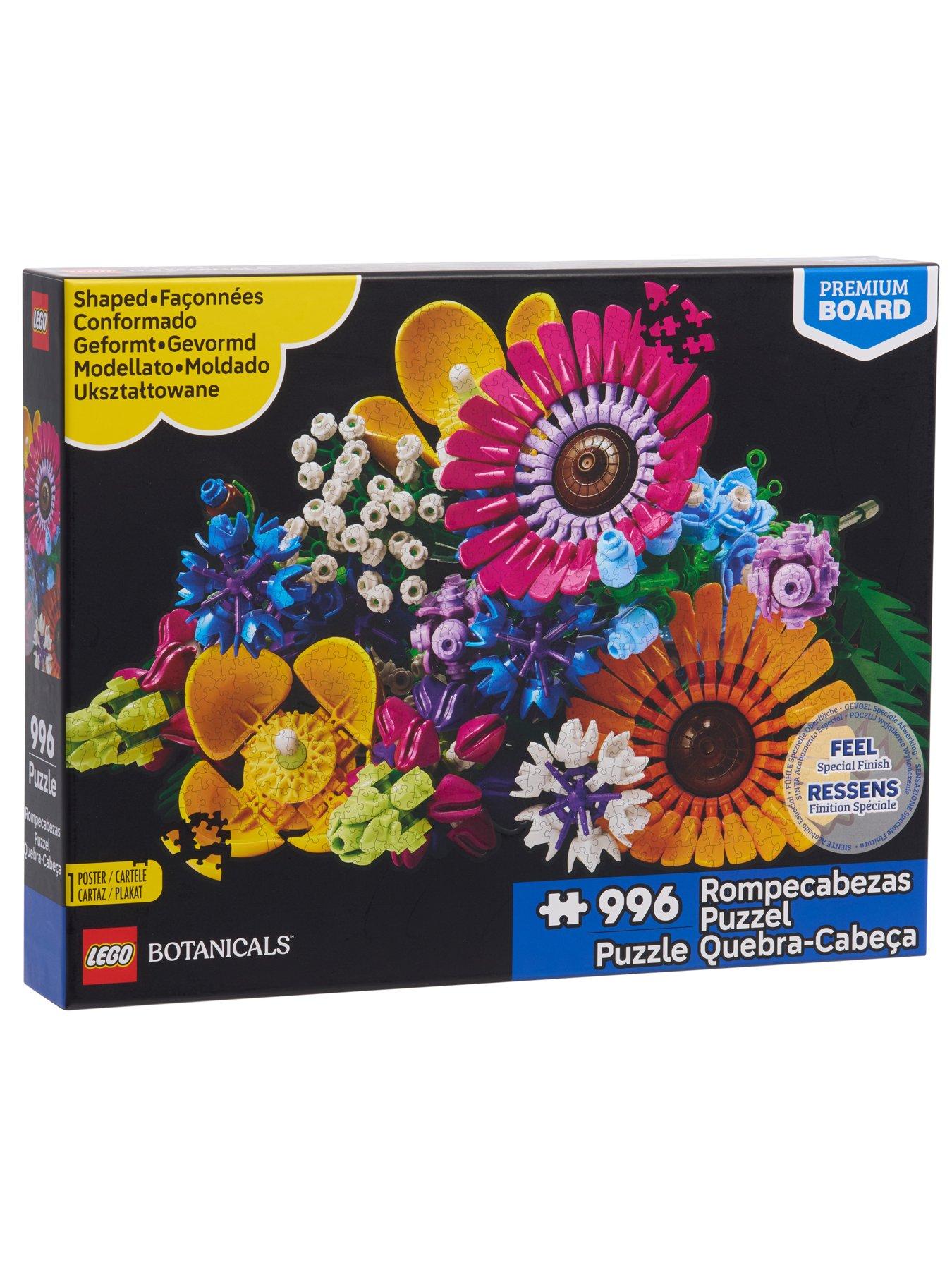 Image 3 of 7 of LEGO LEGO Botanicals Puzzle Asst (1,000 Pcs)