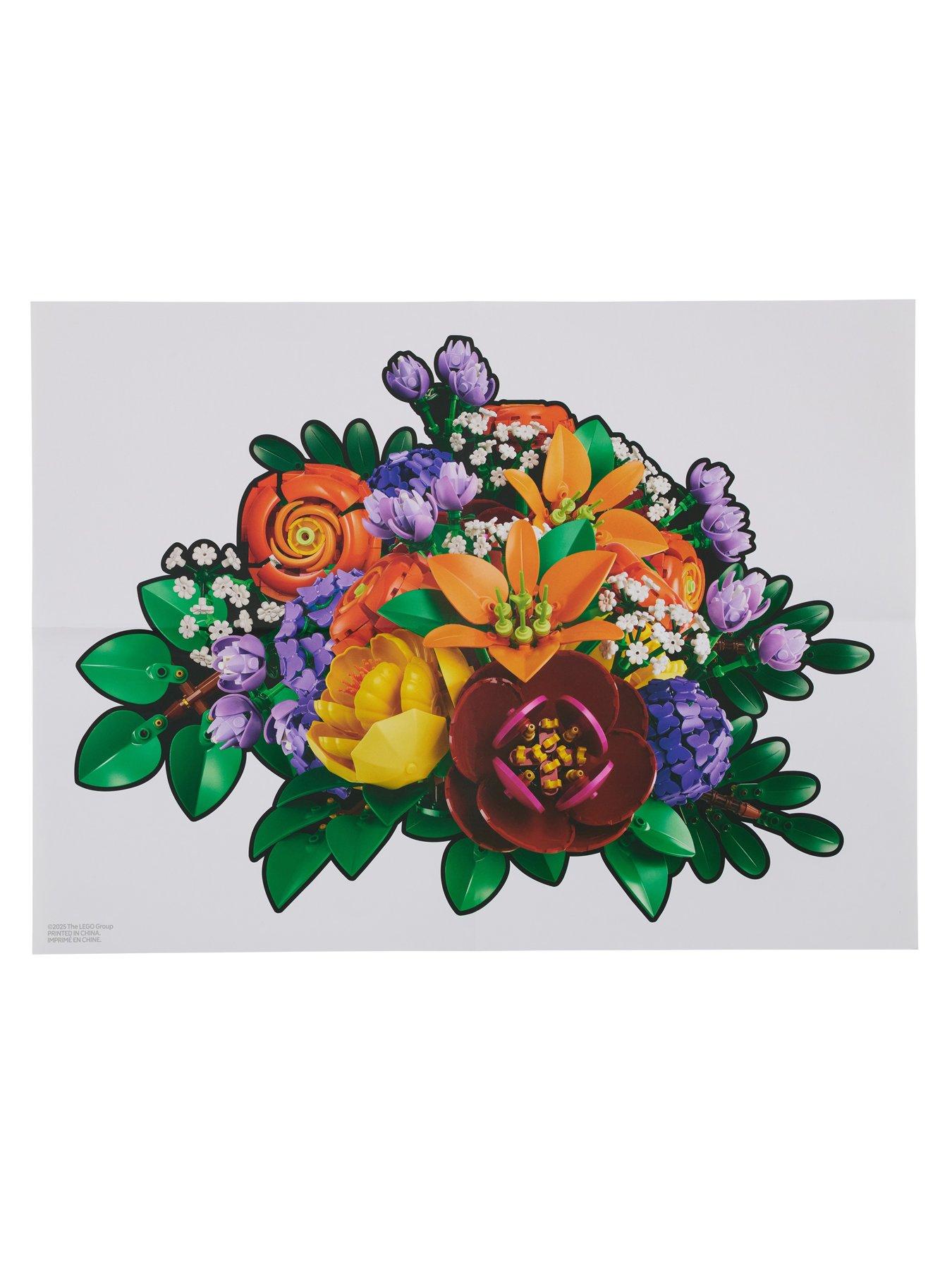 Image 7 of 7 of LEGO LEGO Botanicals Puzzle Asst (1,000 Pcs)