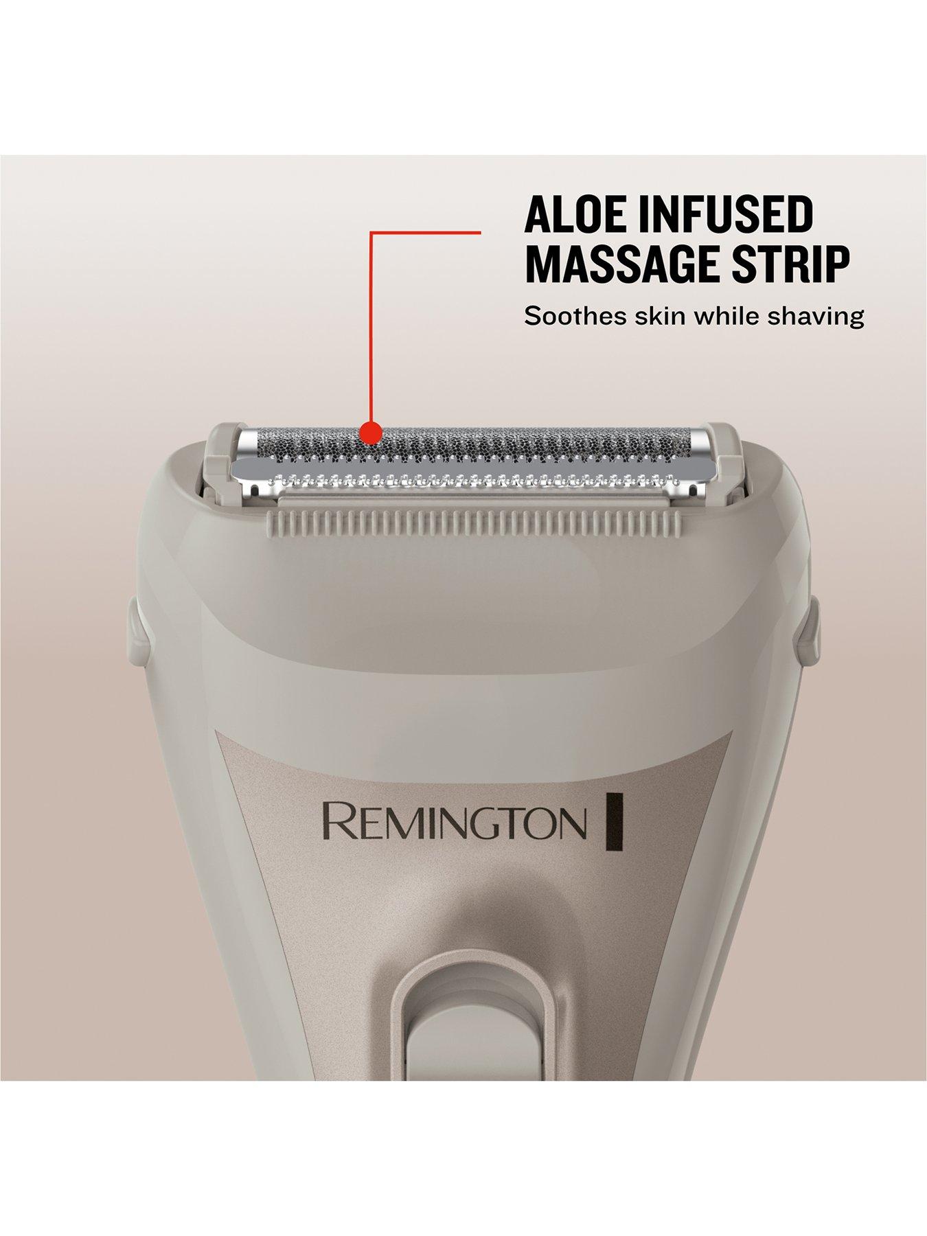 Image 3 of 7 of Remington BareMe 3 Blade Womens Foil Shaver
