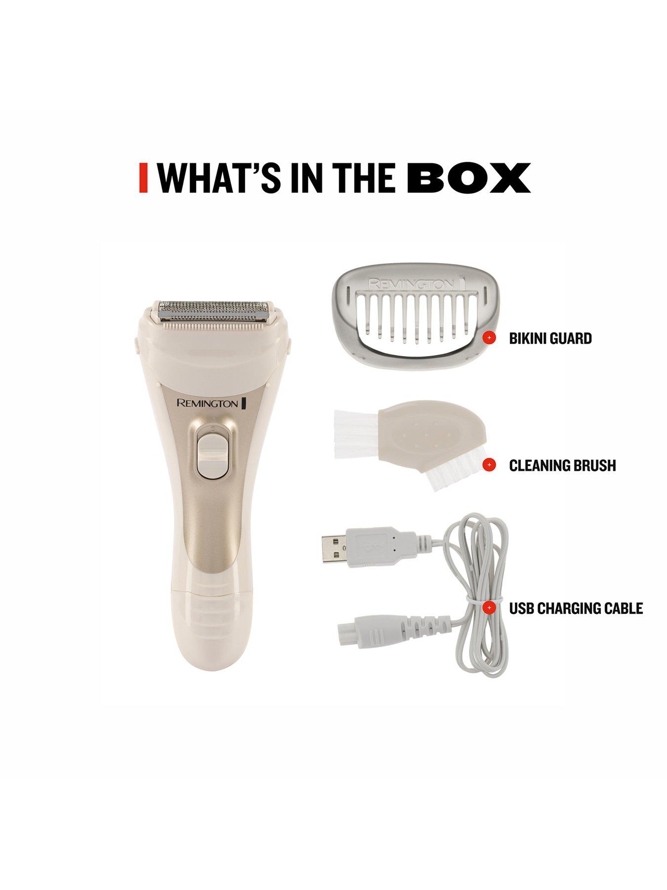 Image 5 of 7 of Remington BareMe 3 Blade Womens Foil Shaver