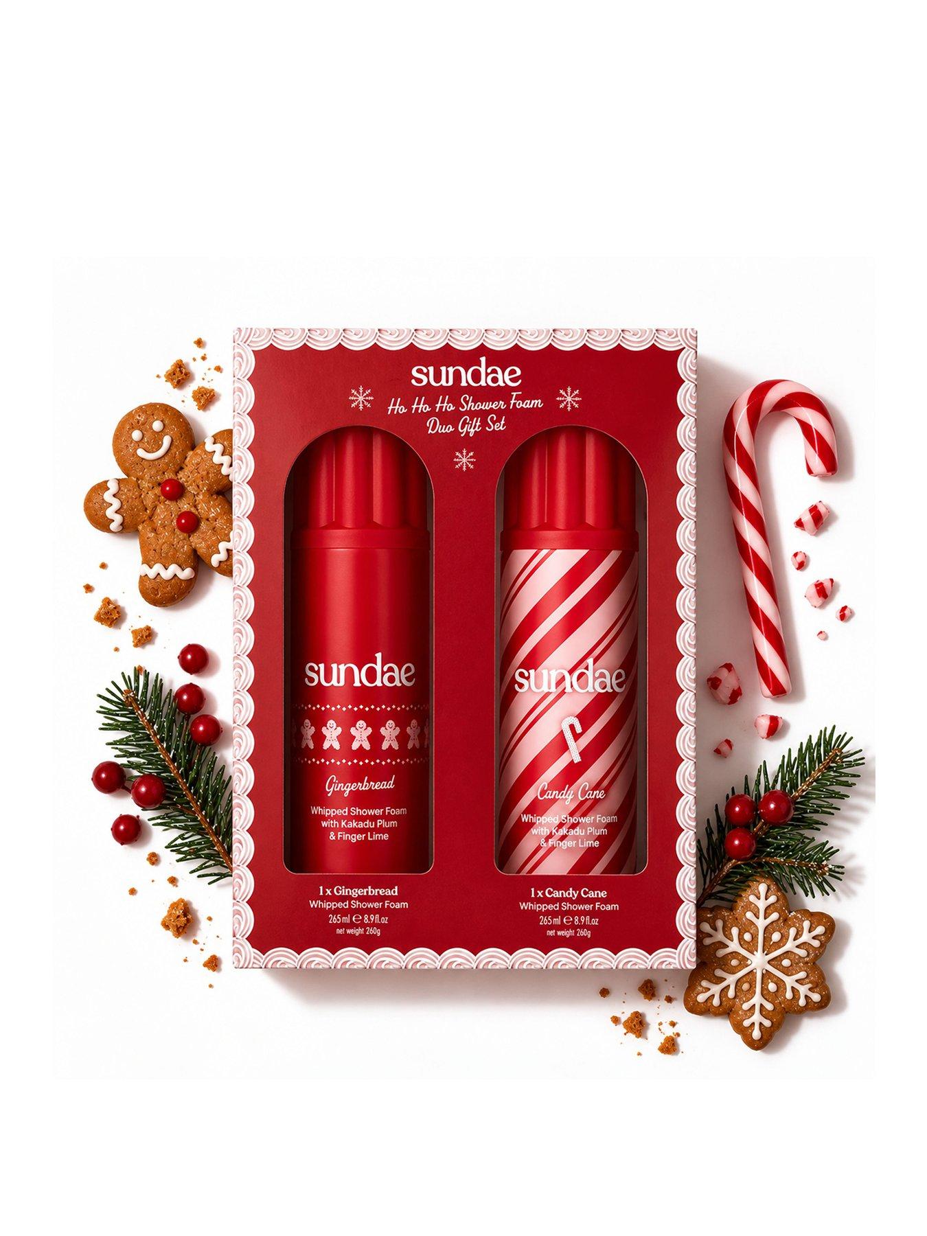 Image 1 of 3 of Sundae Sundae Ho Ho Ho Shower Foam Duo