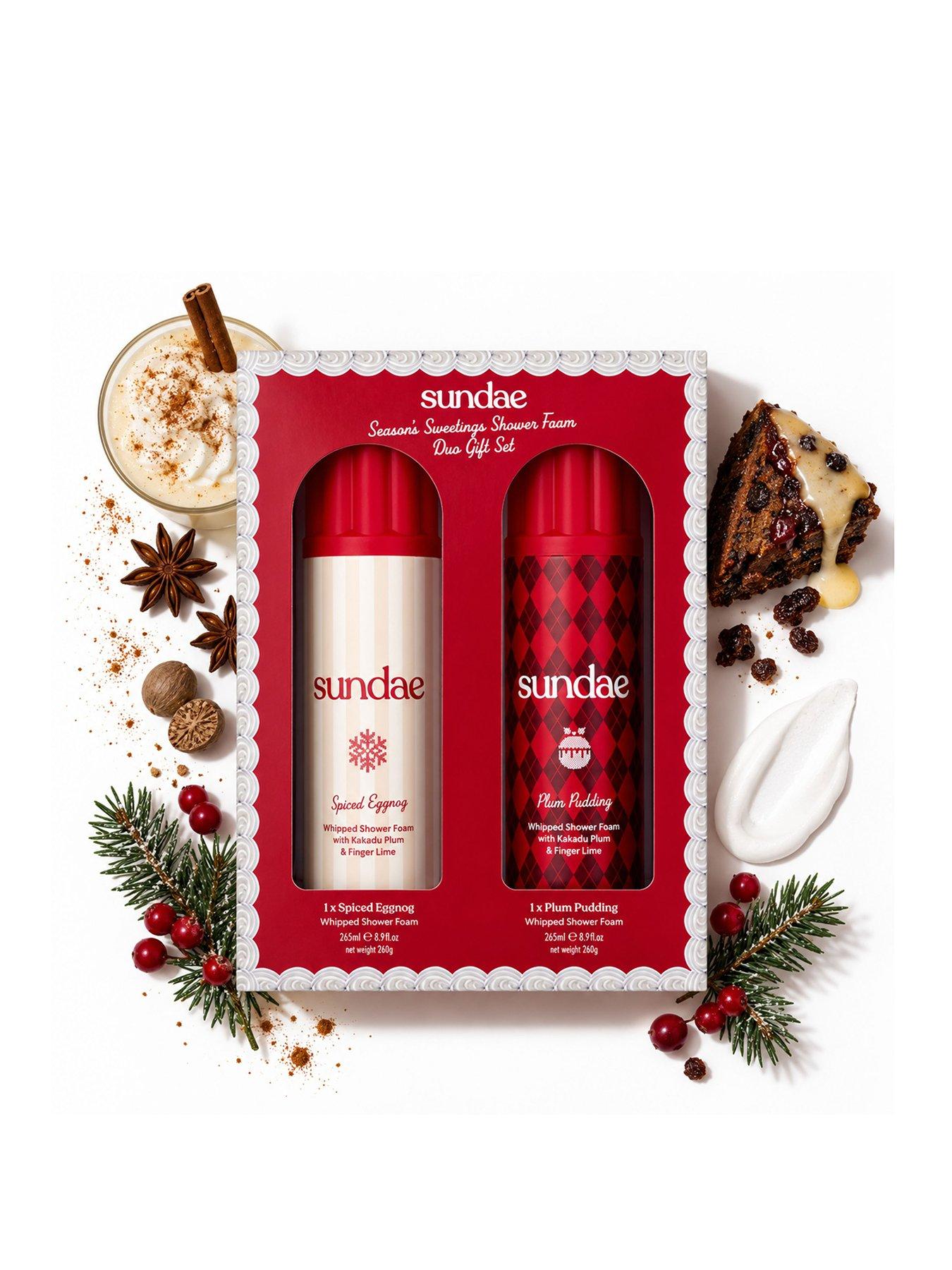 Image 1 of 3 of Sundae Sundae Season's Sweetings Shower Foam Duo