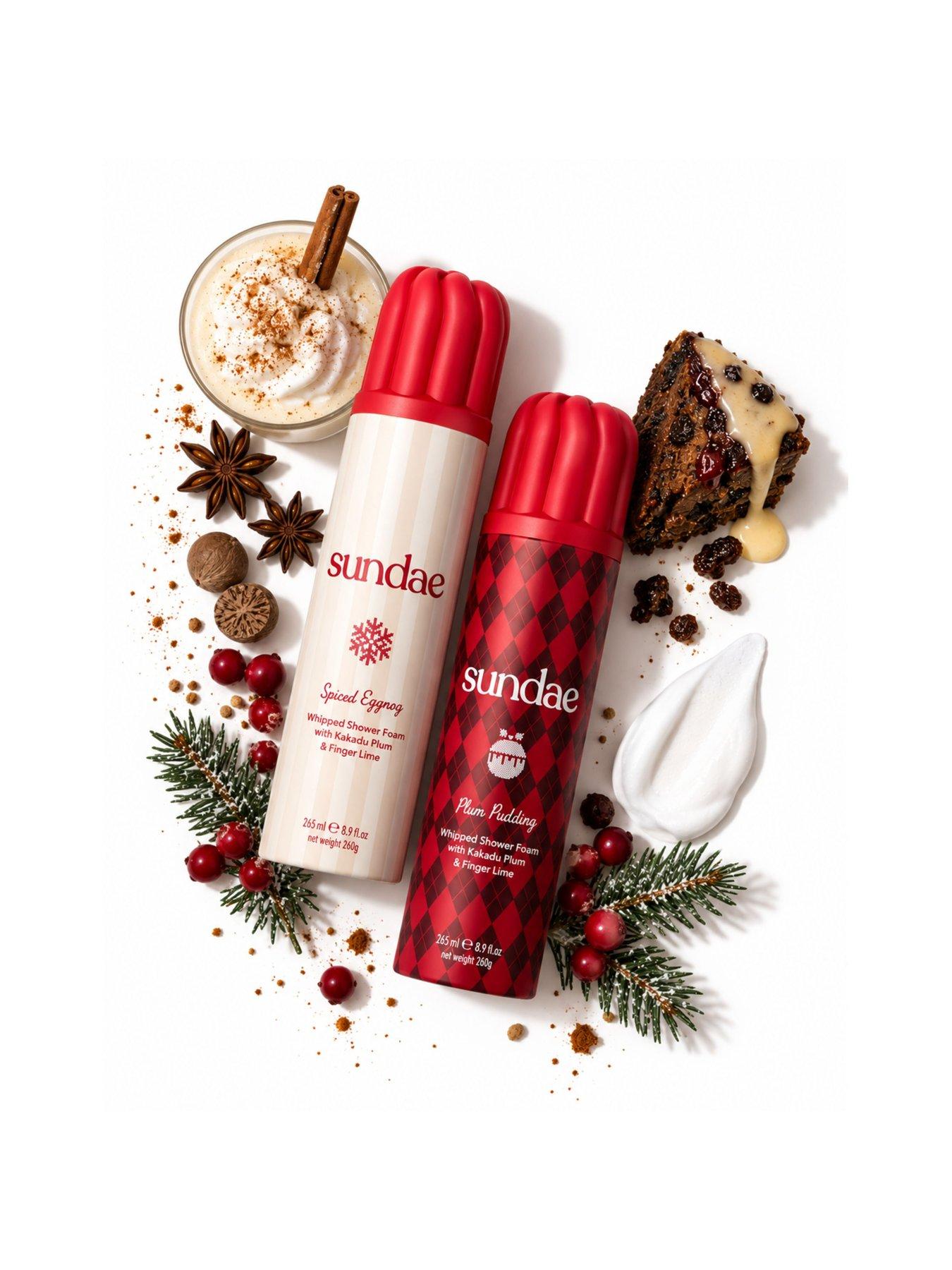 Image 2 of 3 of Sundae Sundae Season's Sweetings Shower Foam Duo