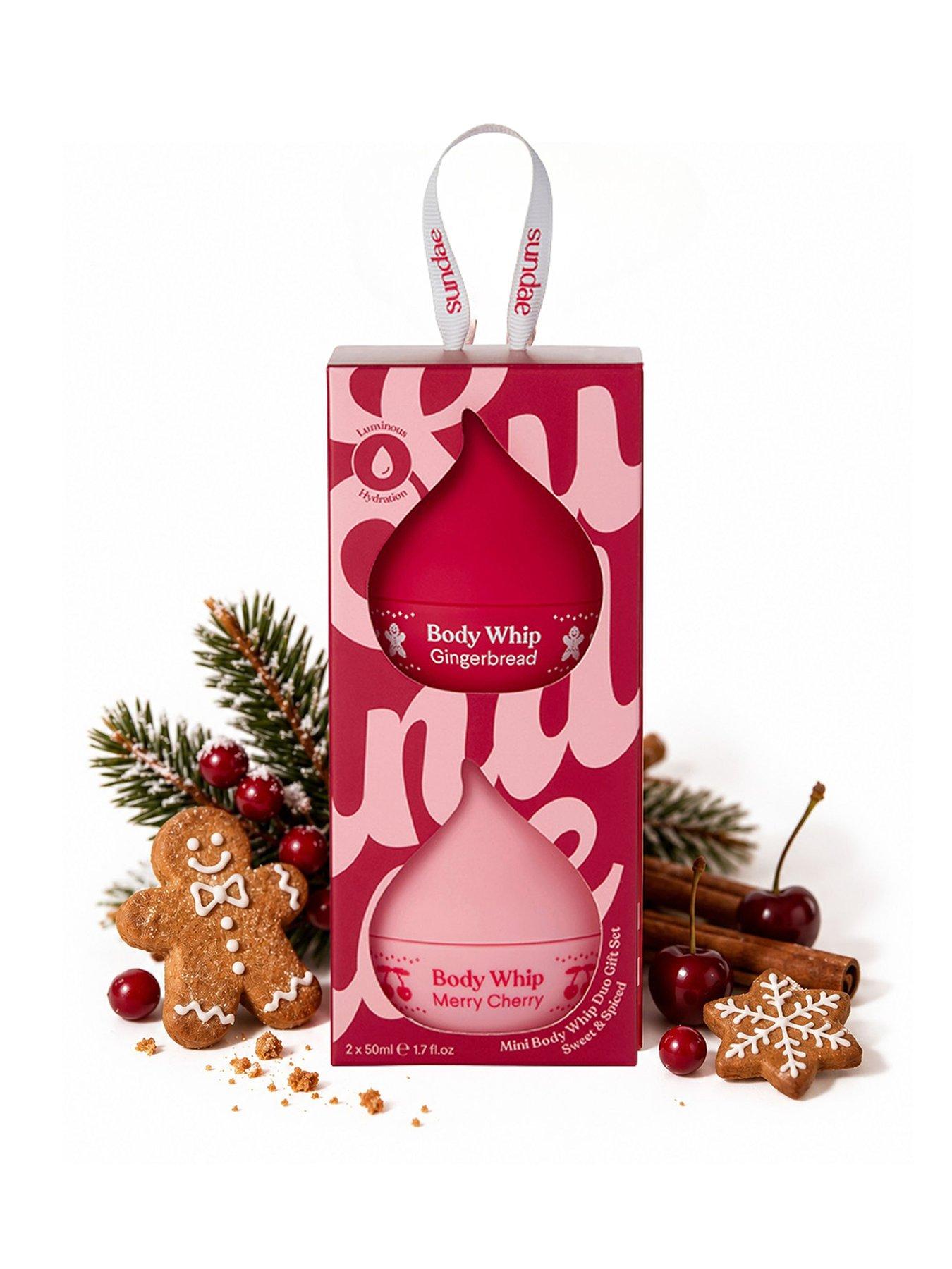 Image 1 of 3 of Sundae Mini Gingerbread & Cherry whip duo