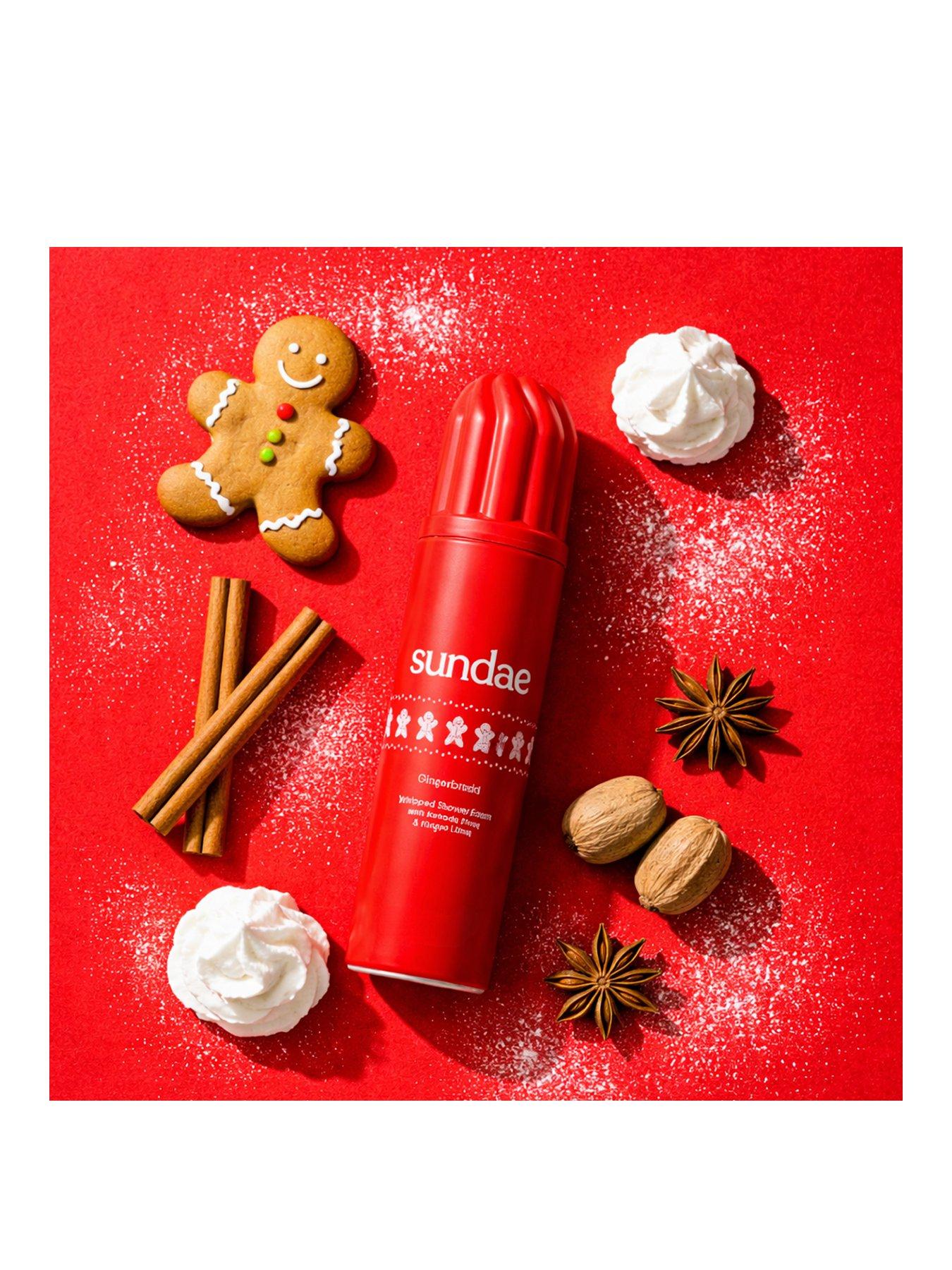 Image 1 of 1 of Sundae Gingerbread Shower Foam