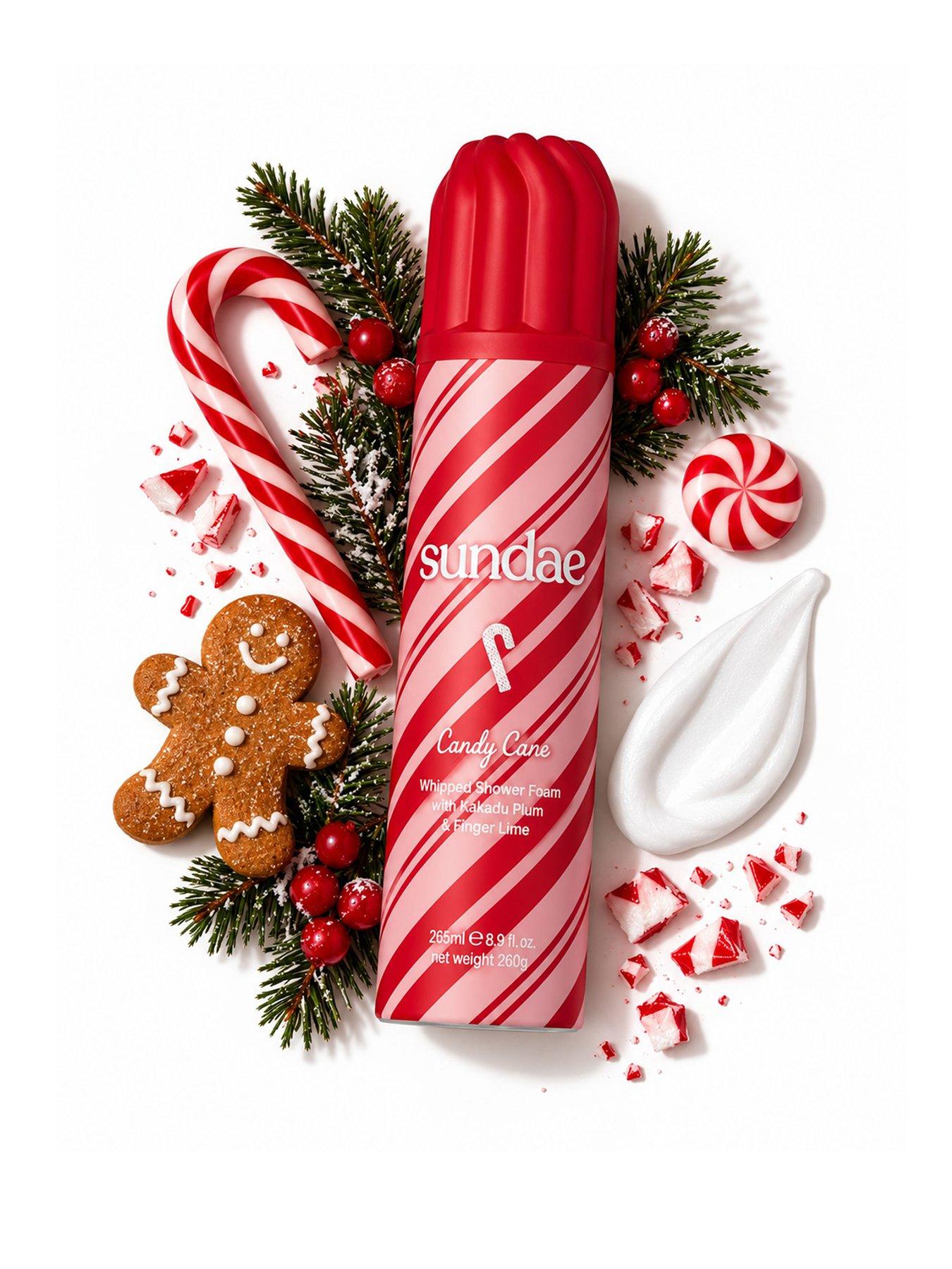 Image 1 of 2 of Sundae Candy Cane Shower Foam