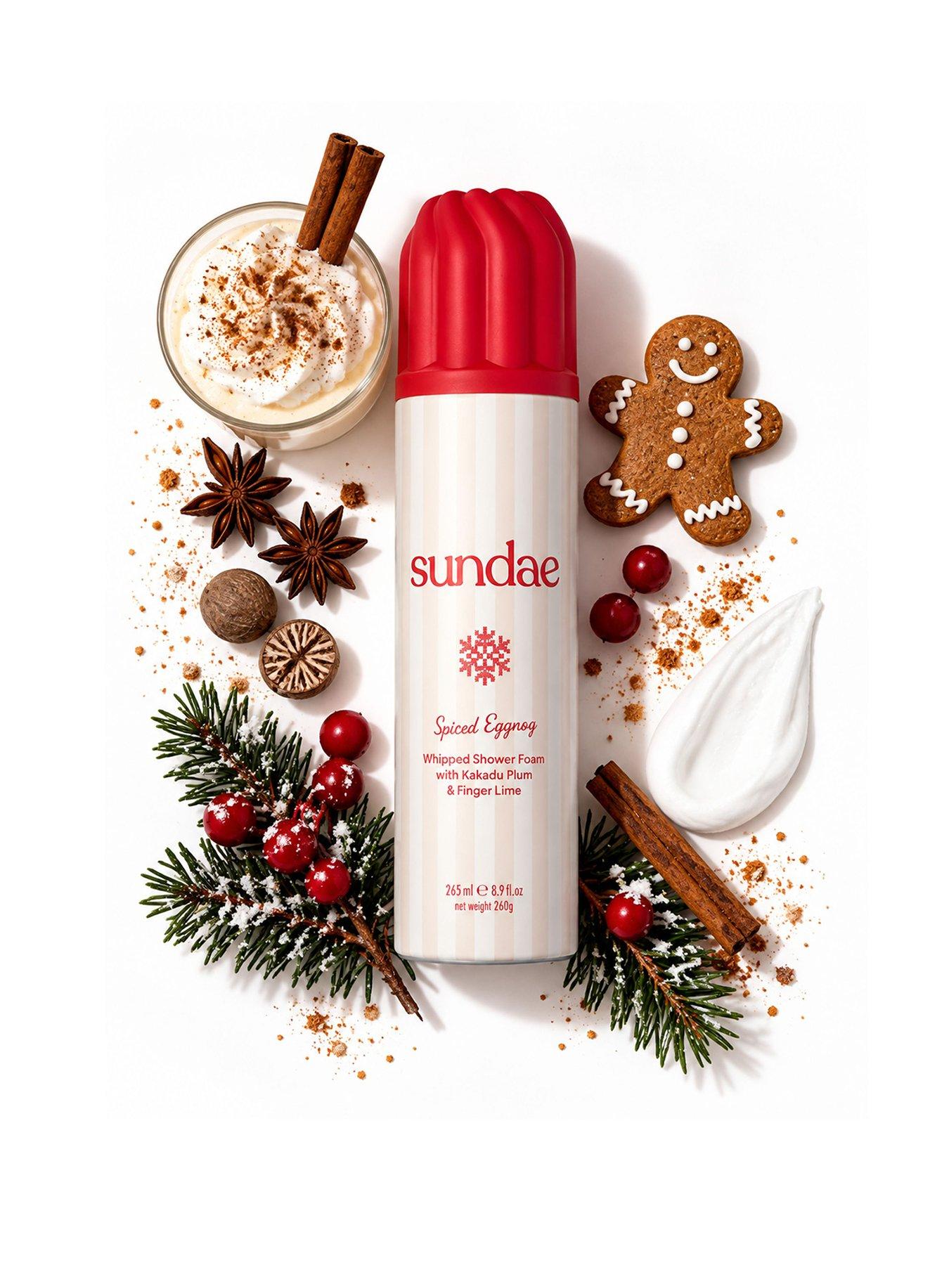 Image 1 of 2 of Sundae Sundae Eggnog Shower Foam
