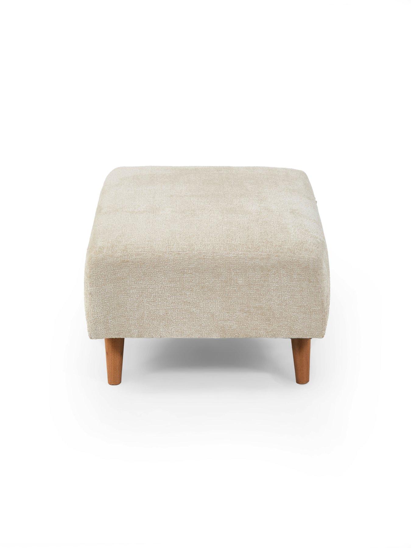 Image 4 of 7 of The Very Collection Alani Corner Group + Footstool Set (Buy &amp; SAVE!) - Made to Order in the UK