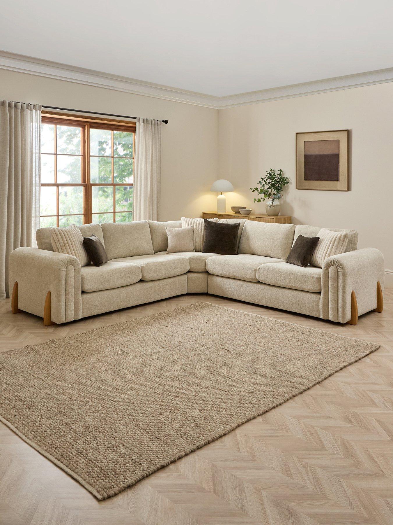 Image 1 of 7 of The Very Collection Alani Corner Group - Made to Order in the UK