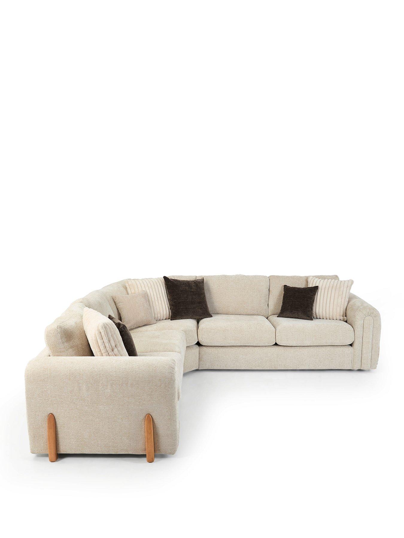 Image 2 of 7 of The Very Collection Alani Corner Group - Made to Order in the UK