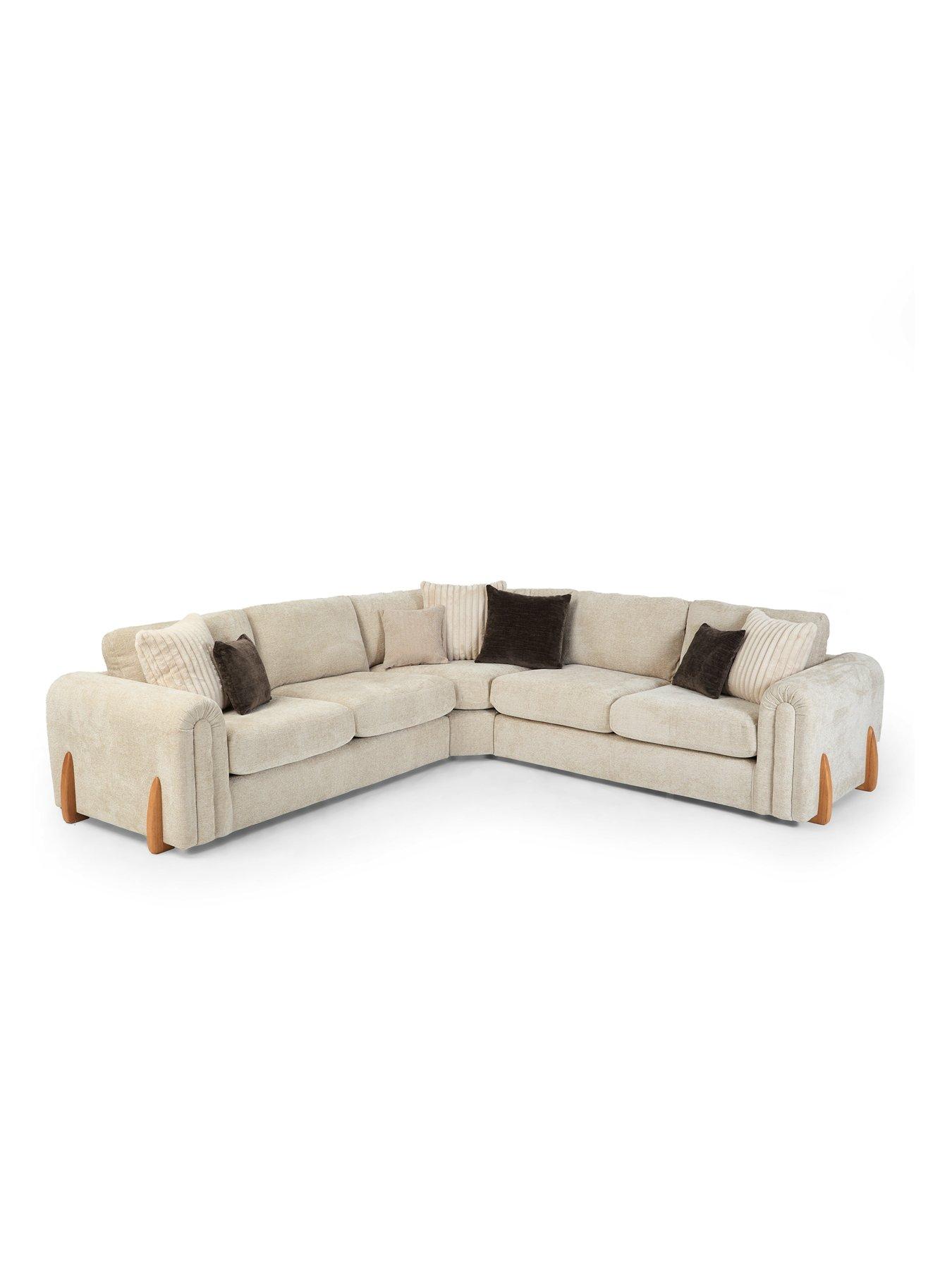 Image 3 of 7 of The Very Collection Alani Corner Group - Made to Order in the UK