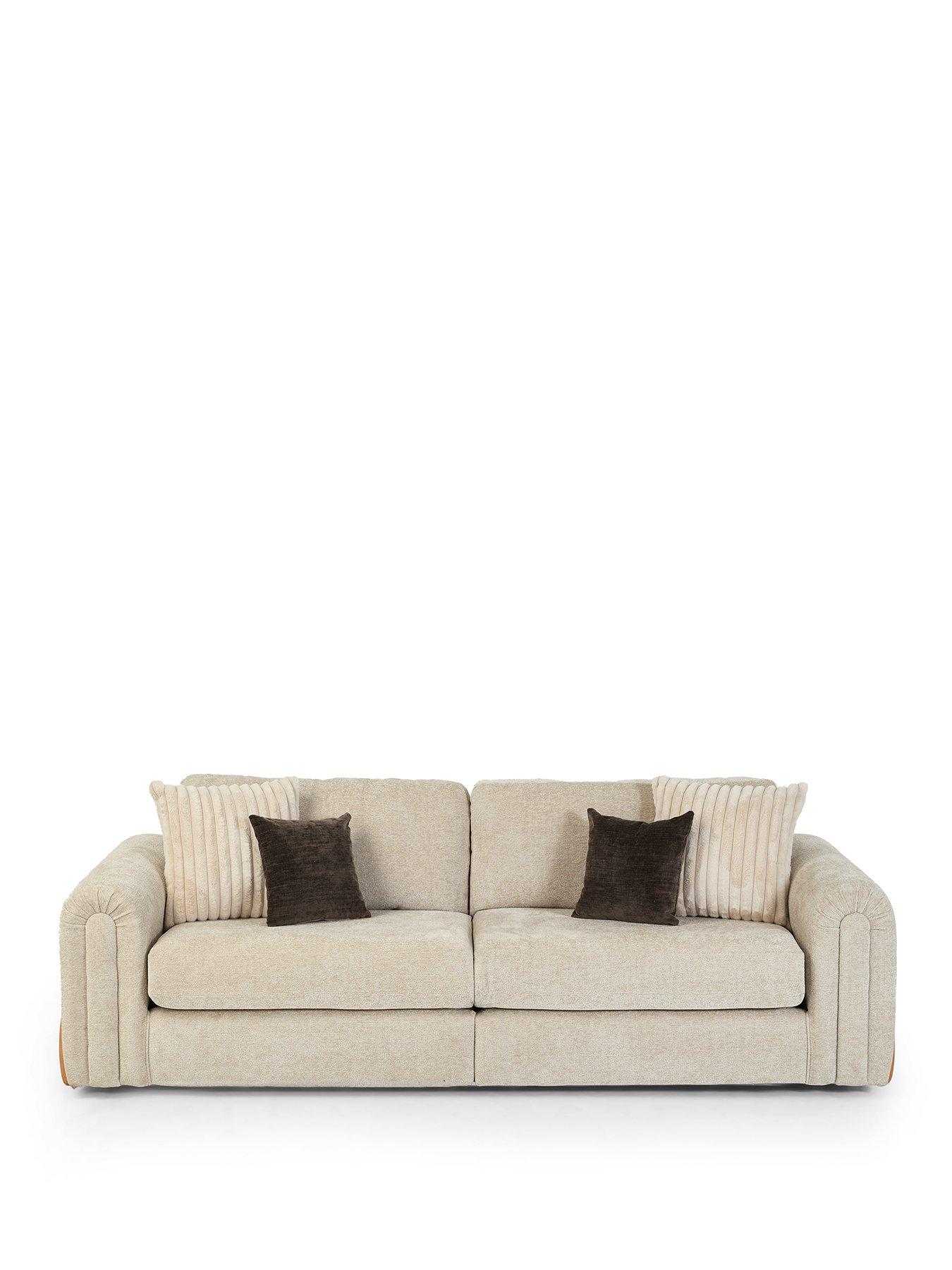 Image 2 of 7 of The Very Collection Alani 4 Seater Sofa - Made to Order in the UK