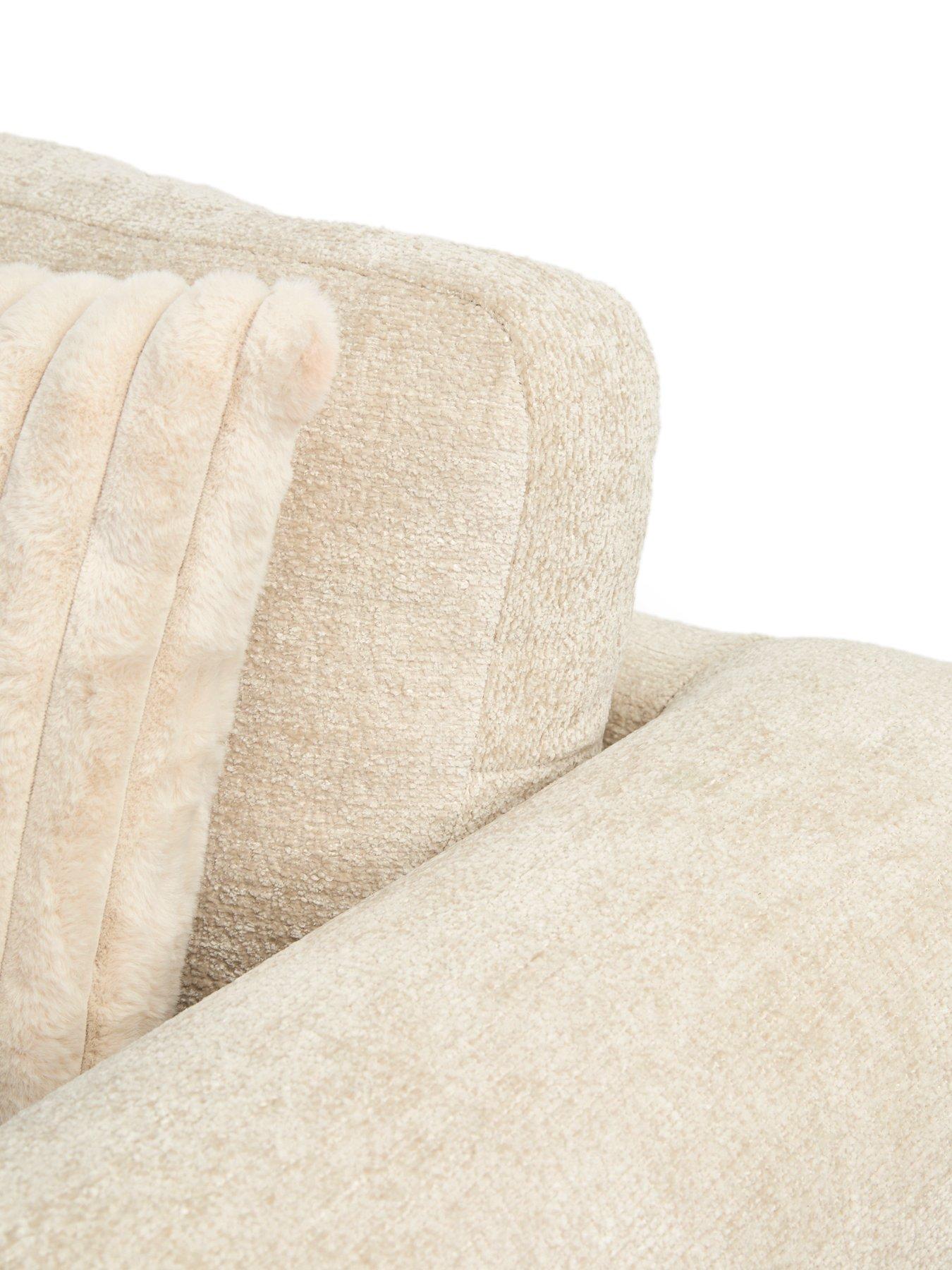 Image 4 of 7 of The Very Collection Alani Right Hand Double Arm Corner Group - Made to Order in the UK