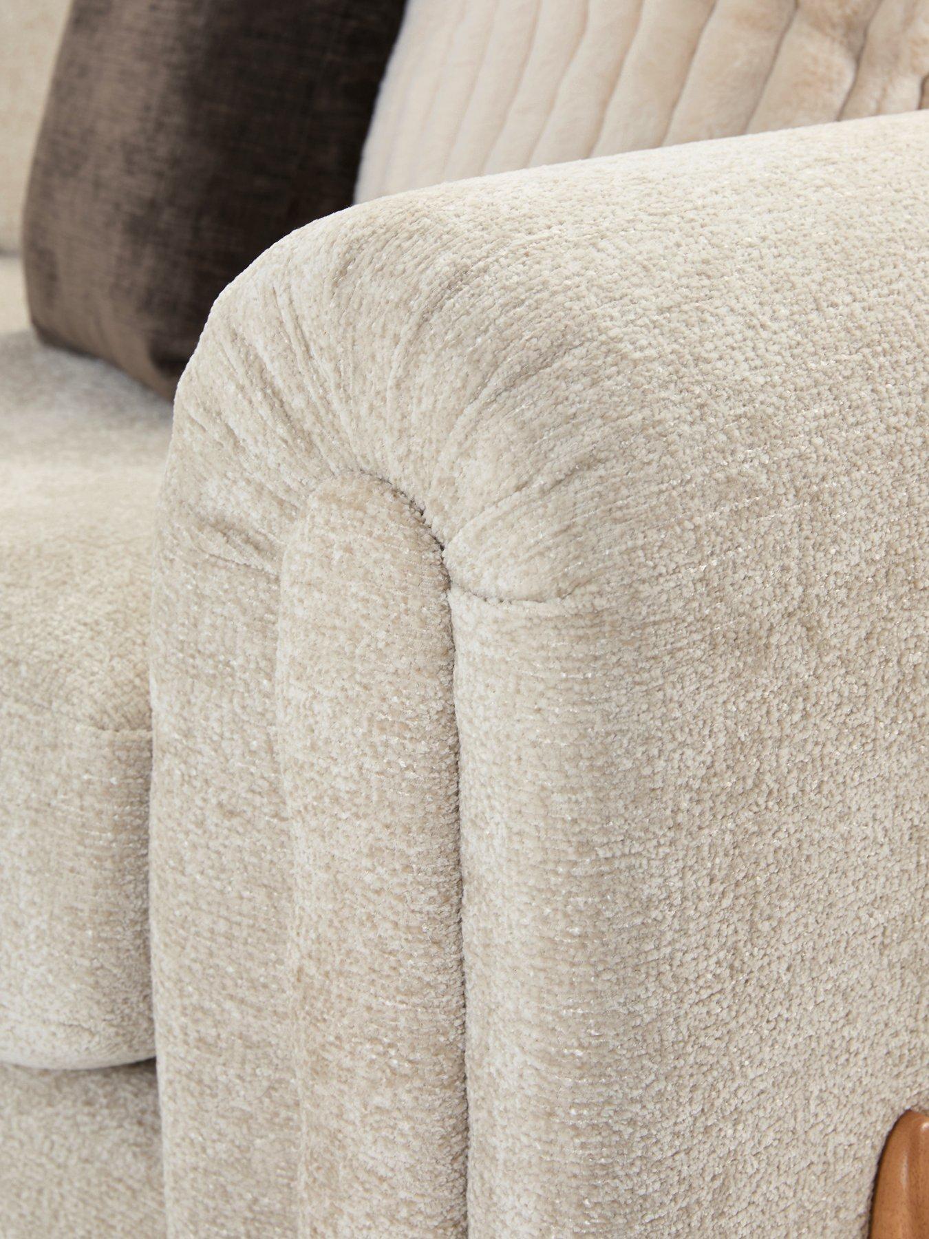 Image 5 of 7 of The Very Collection Alani Right Hand Double Arm Corner Group - Made to Order in the UK