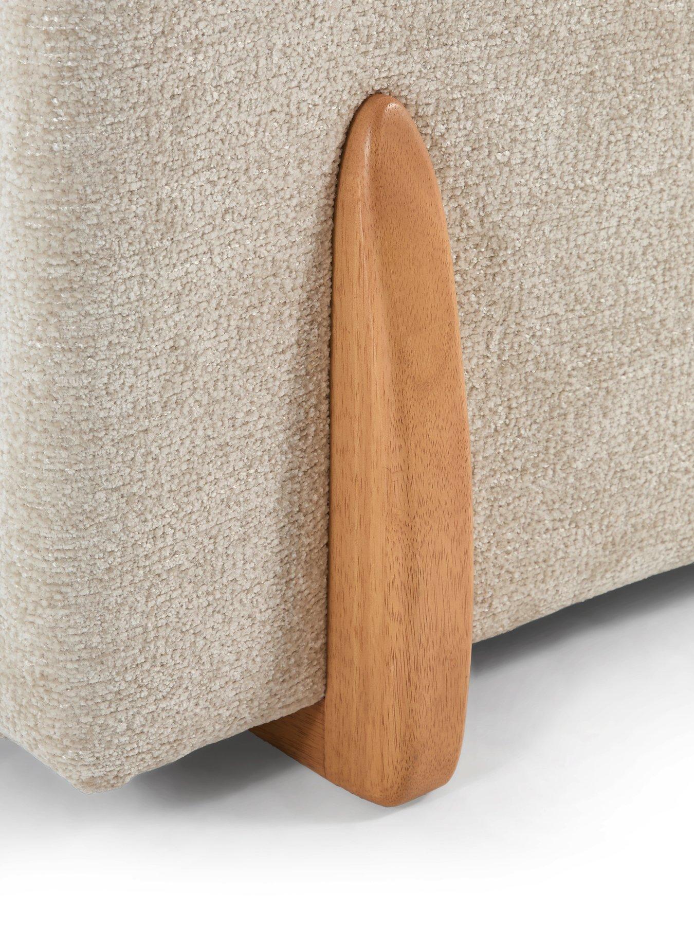 Image 6 of 7 of The Very Collection Alani Right Hand Double Arm Corner Group - Made to Order in the UK