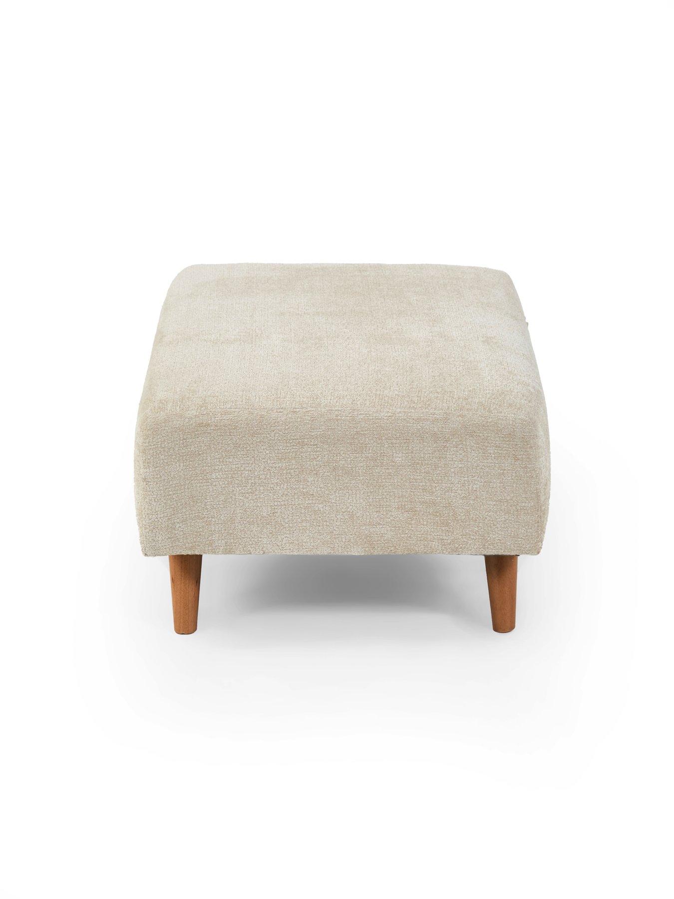Image 4 of 7 of The Very Collection Alani 3 Seater Sofa + Footstool Set (Buy &amp; SAVE!) - Made to Order in the UK