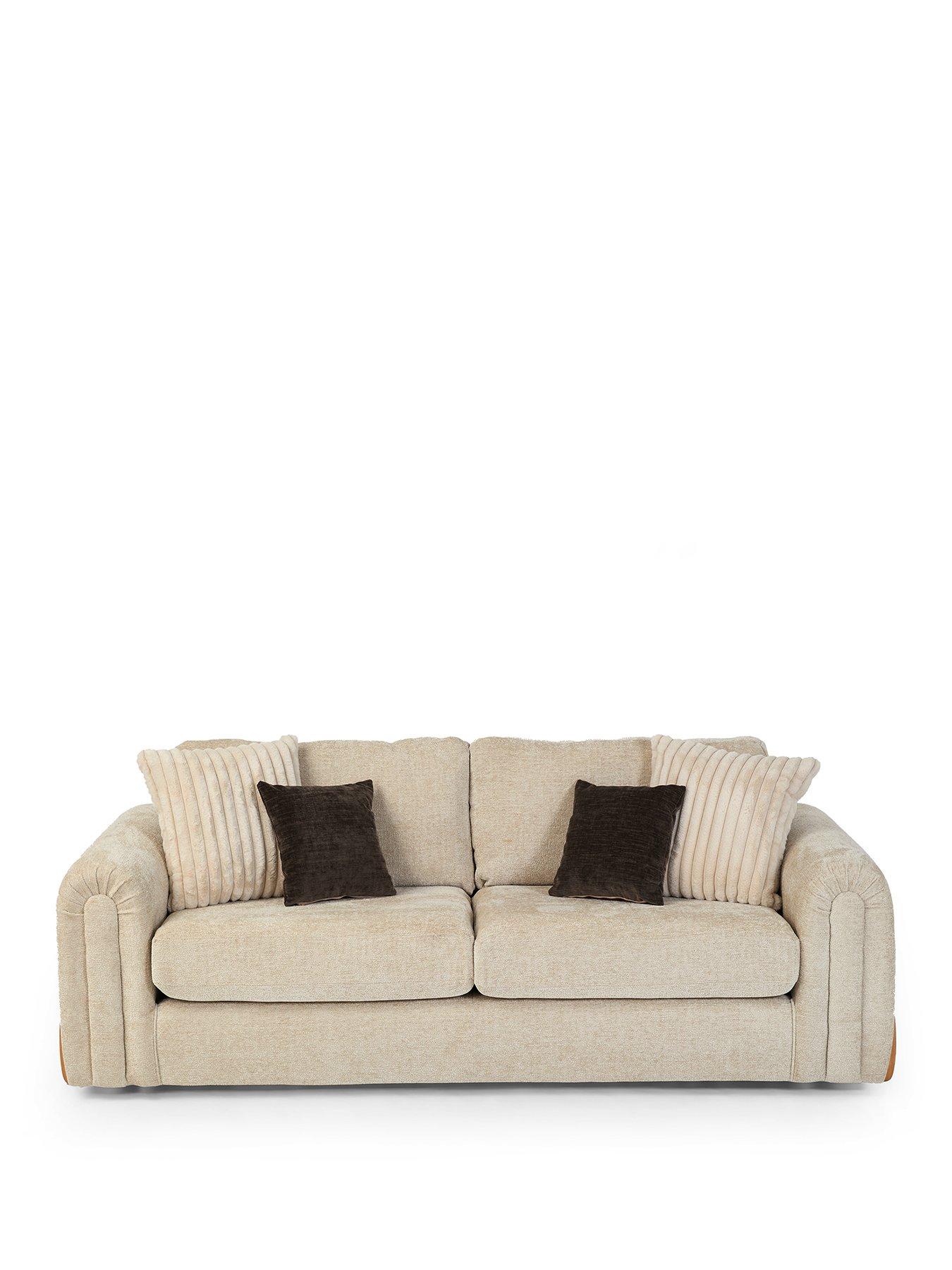 Image 2 of 7 of The Very Collection Alani 3 Seater Sofa - Made to Order in the UK