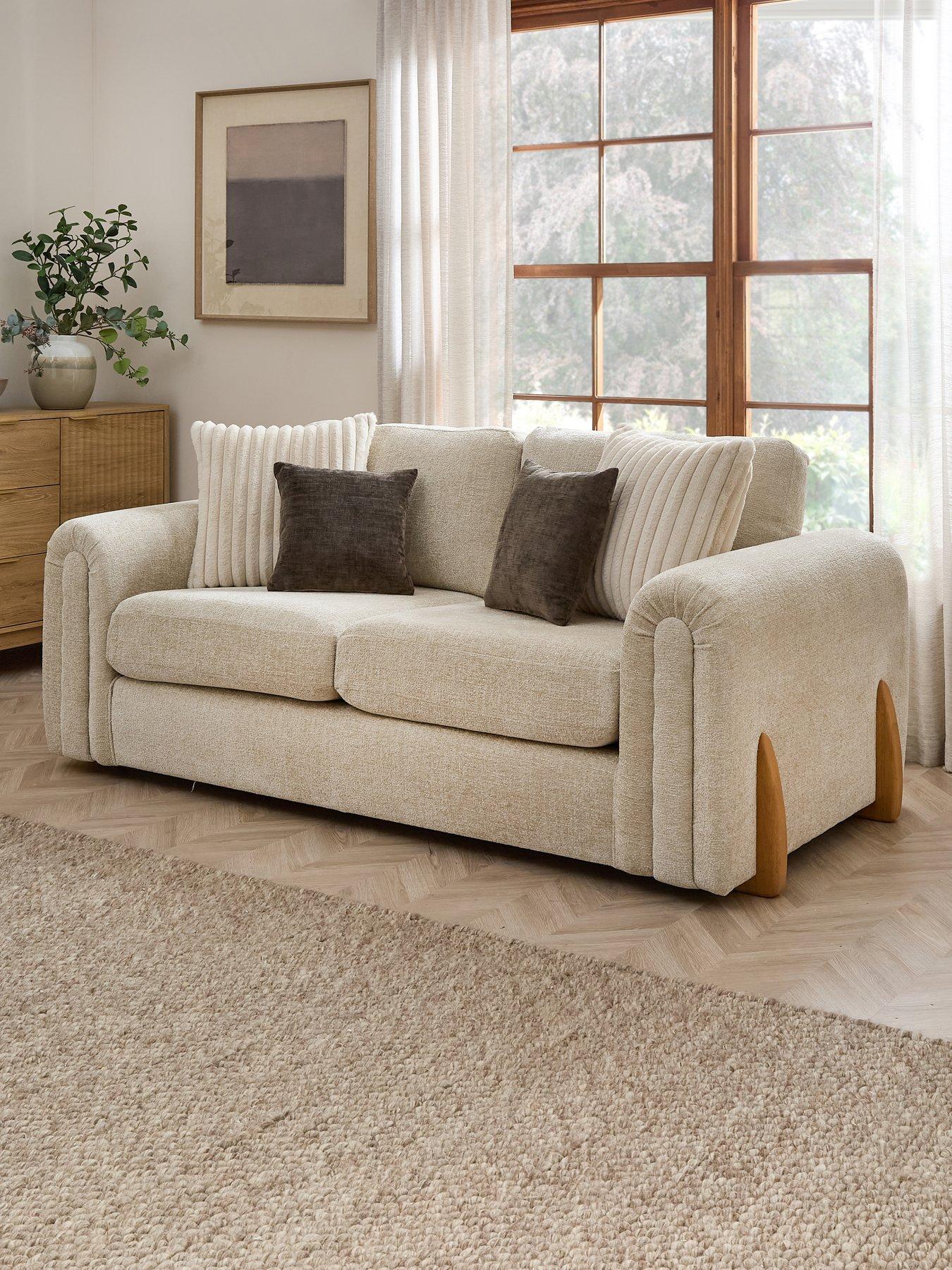Image 1 of 7 of The Very Collection Alani 2 Seater Sofa - Made to Order in the UK