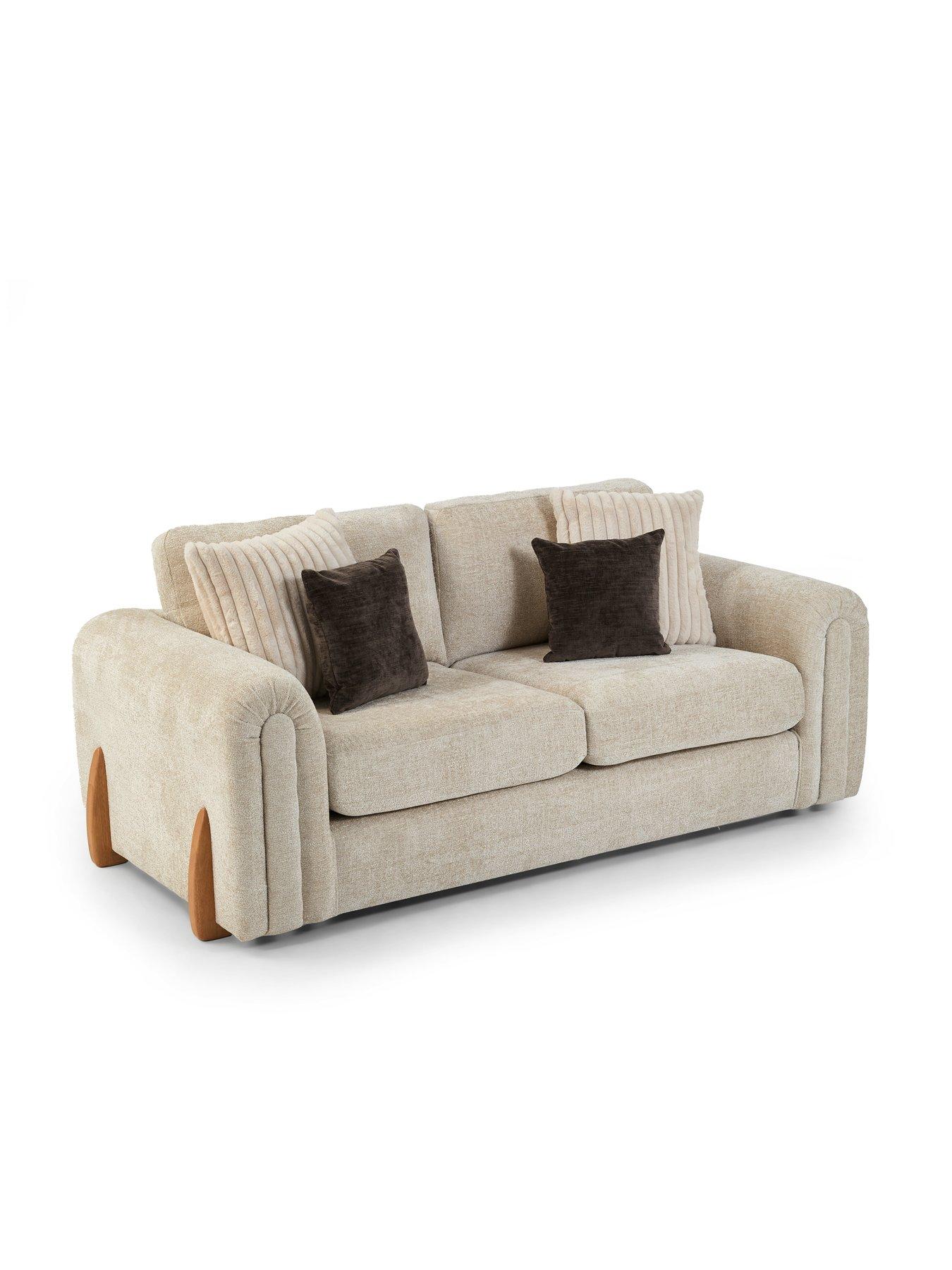 Image 3 of 7 of The Very Collection Alani 2 Seater Sofa - Made to Order in the UK